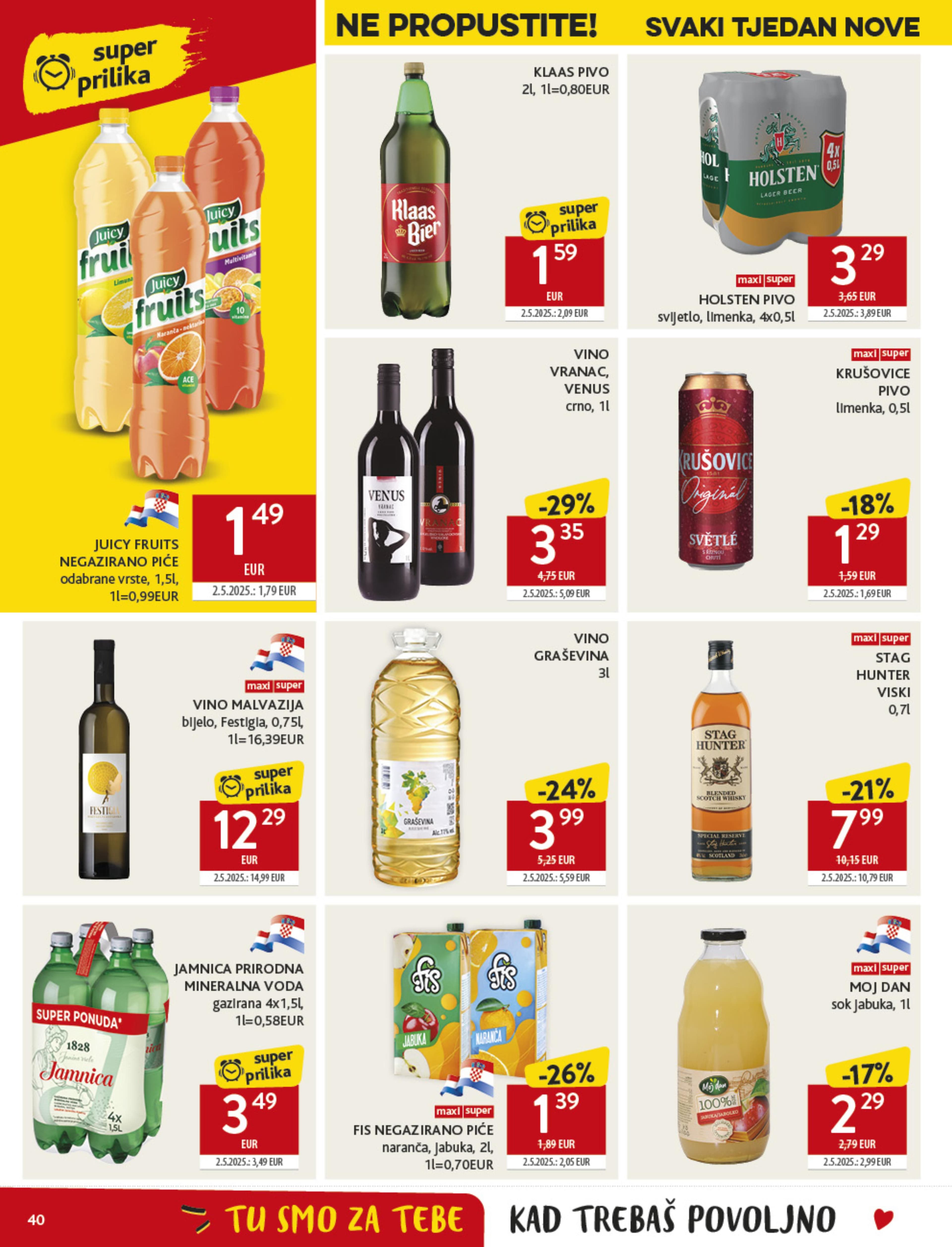 Page from catalog: Akcijska ponuda