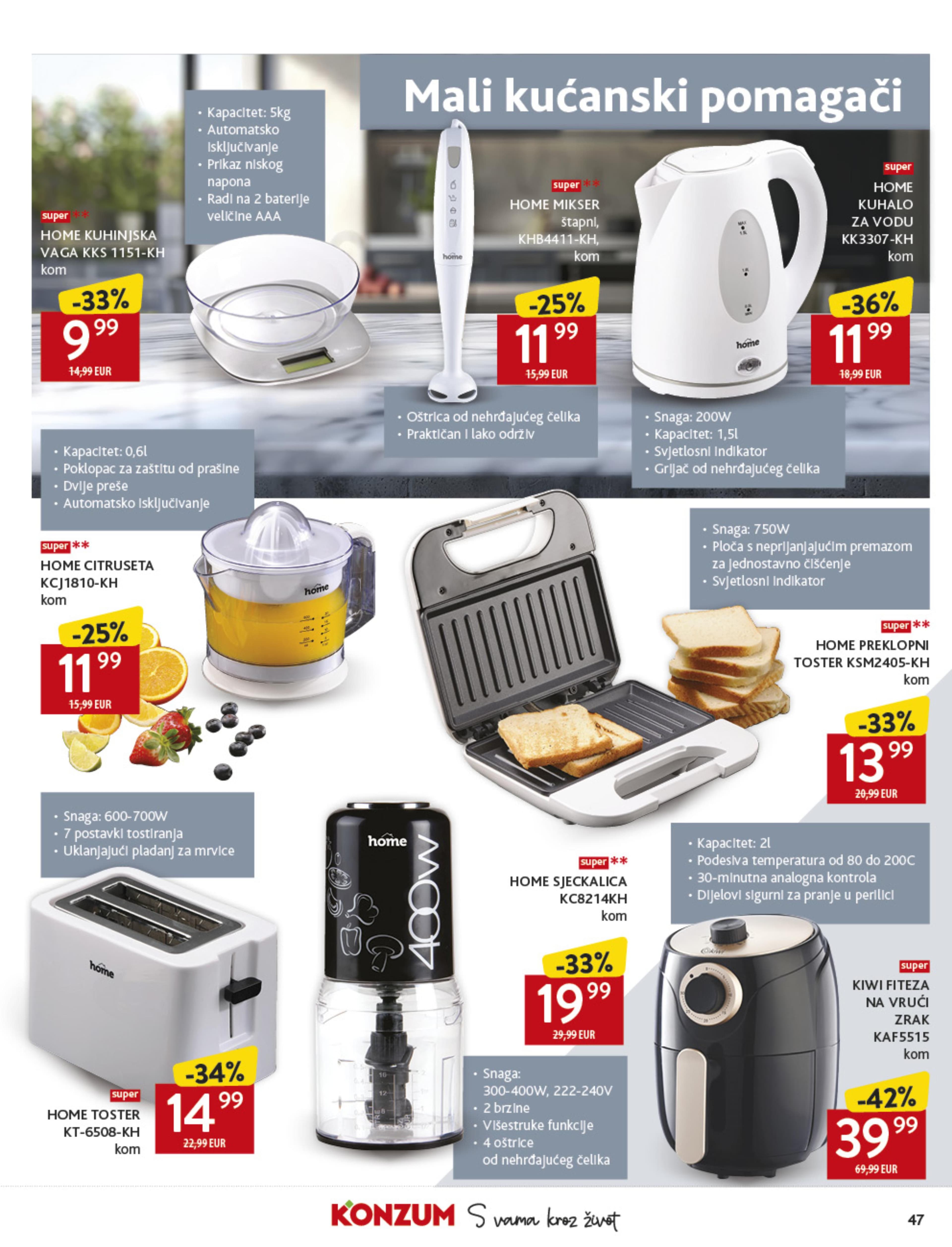 Page from catalog: Akcijska ponuda