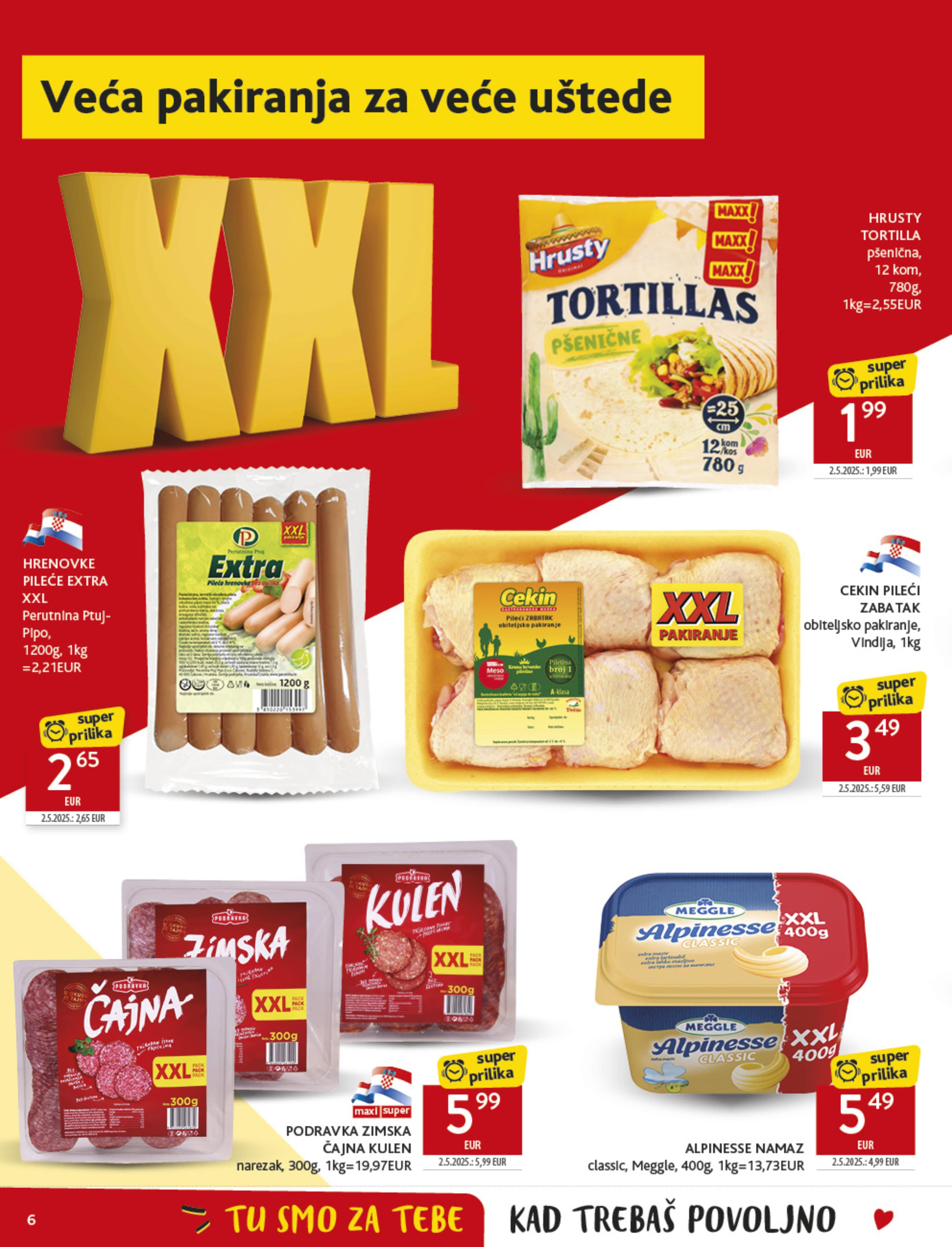 Page from catalog: Akcijska ponuda