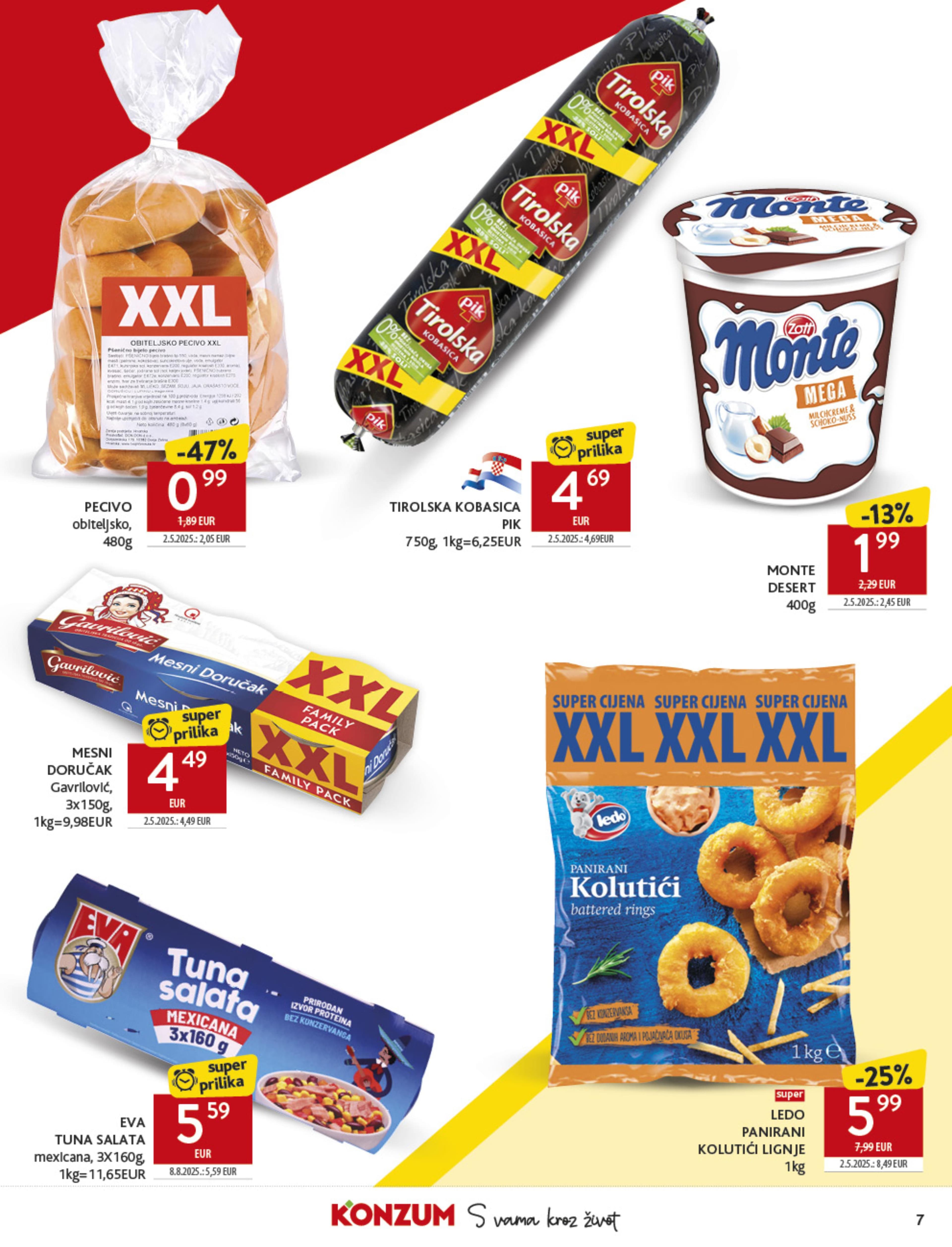Page from catalog: Akcijska ponuda