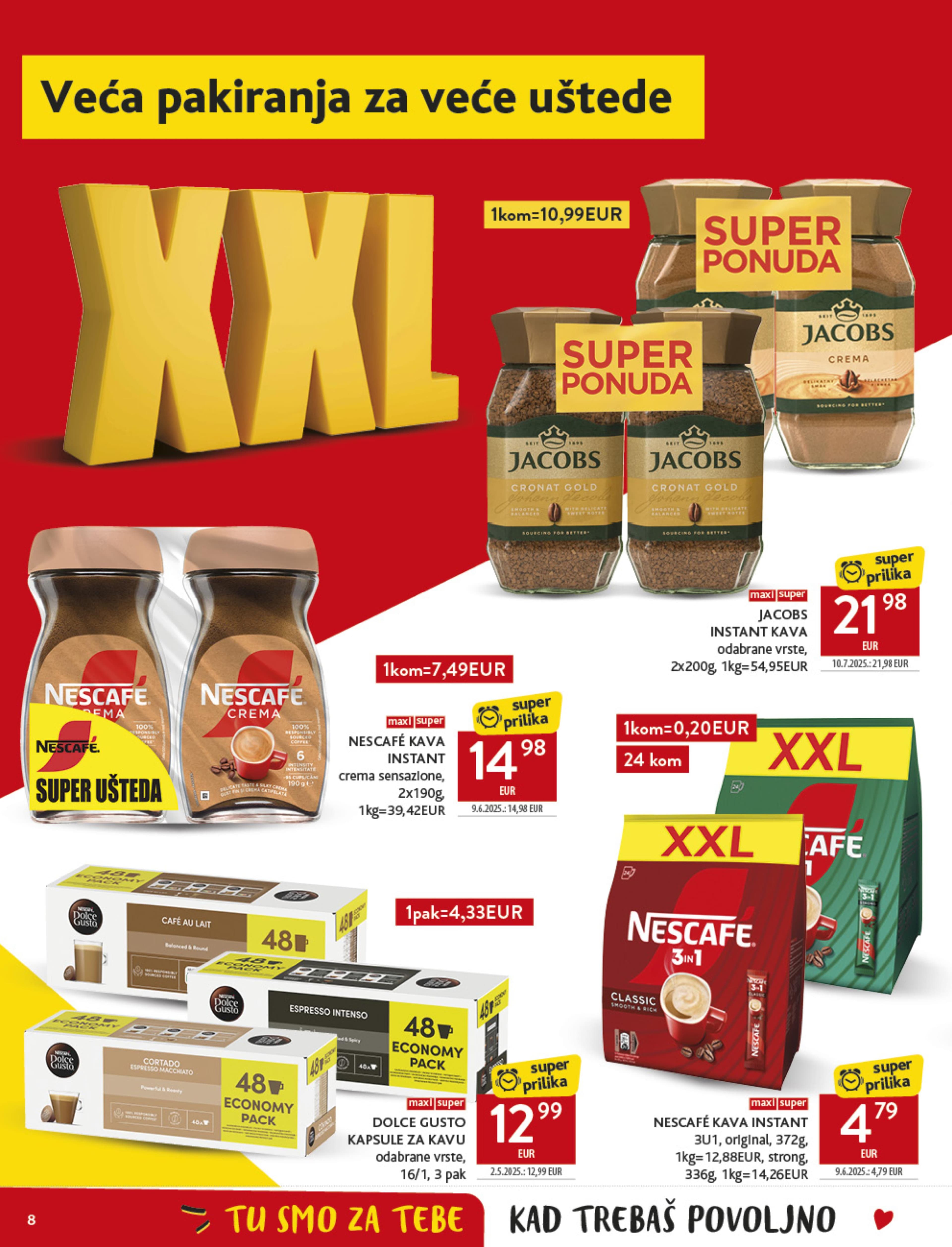 Page from catalog: Akcijska ponuda