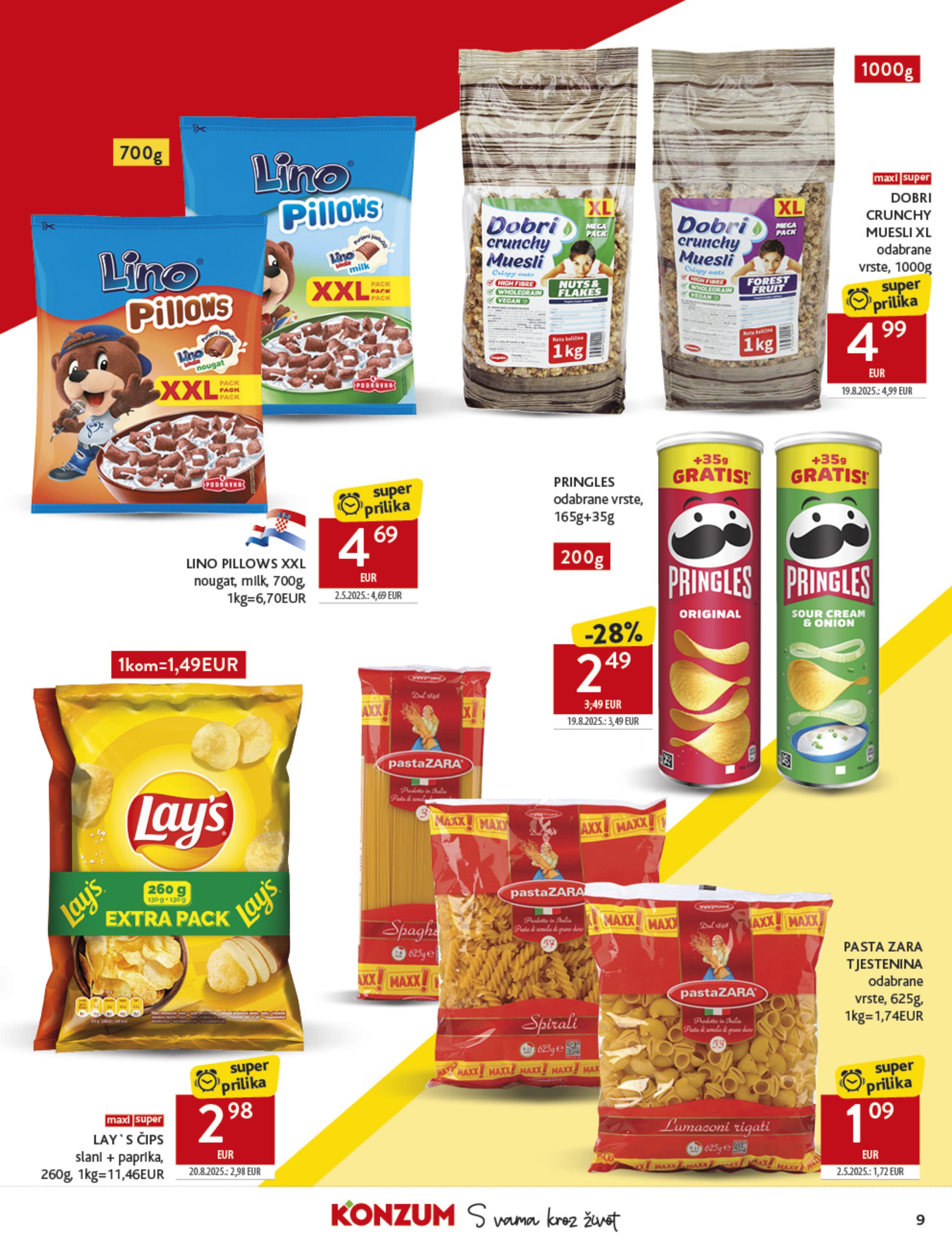Page from catalog: Akcijska ponuda