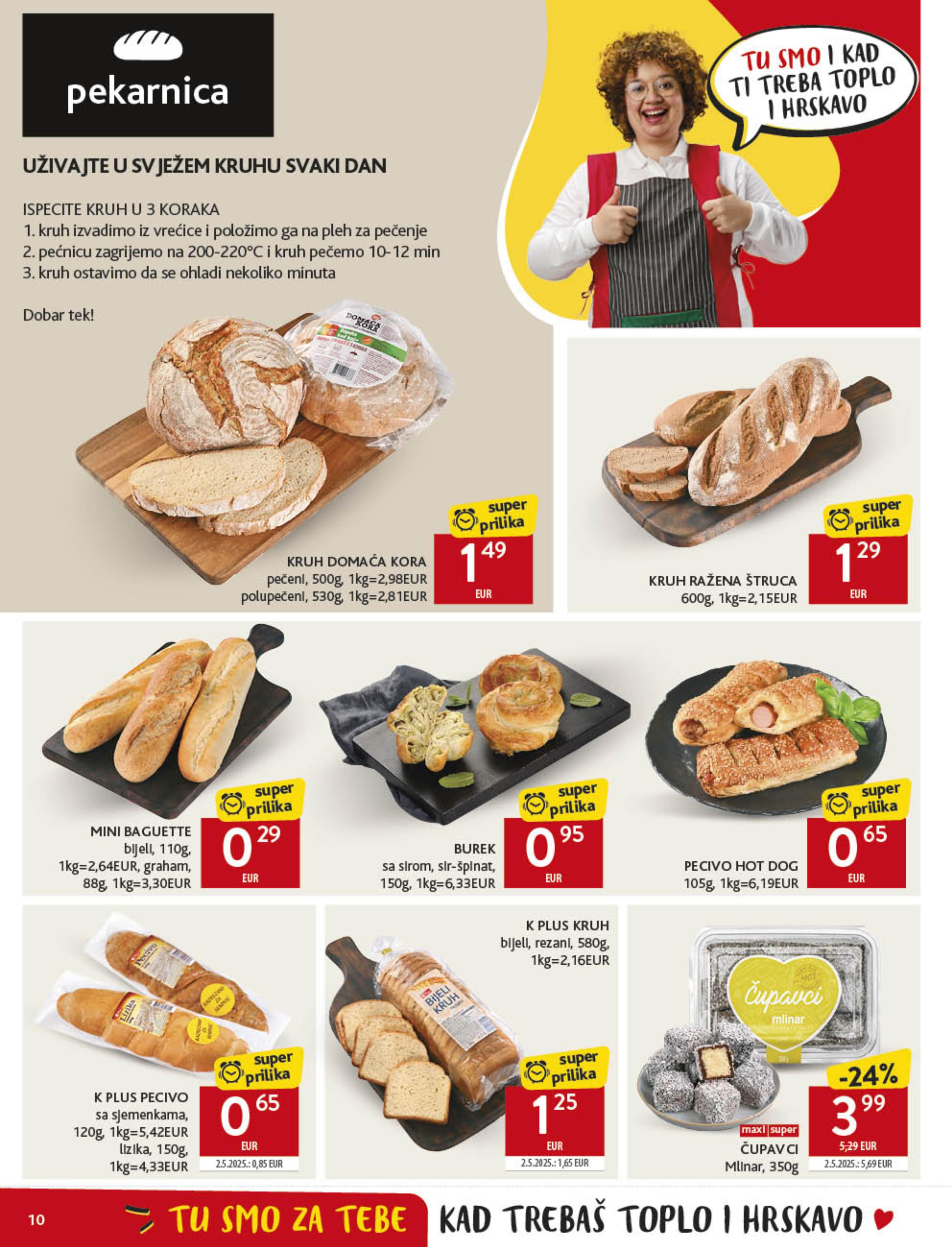 Page from catalog: Akcijska ponuda