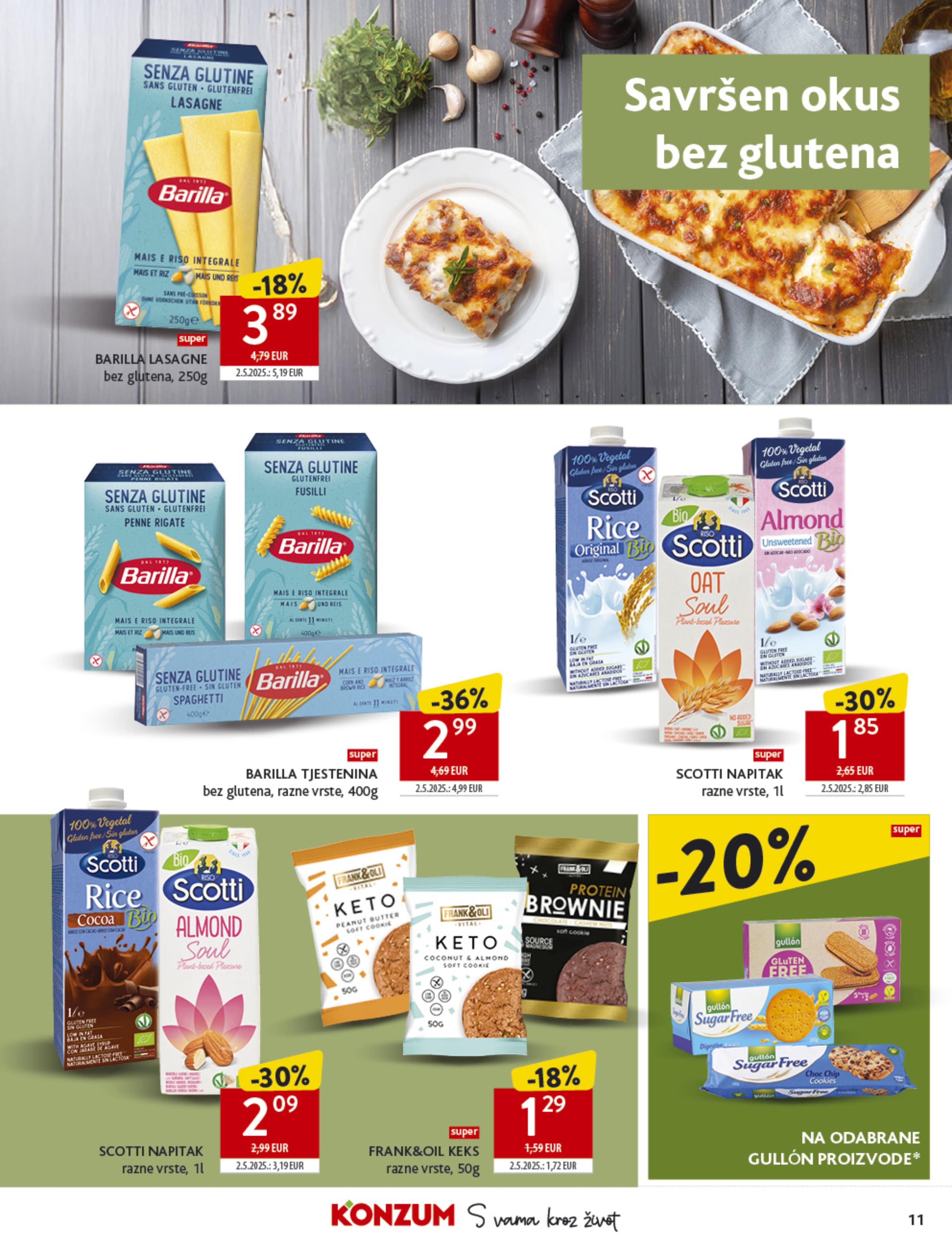 Page from catalog: Akcijska ponuda