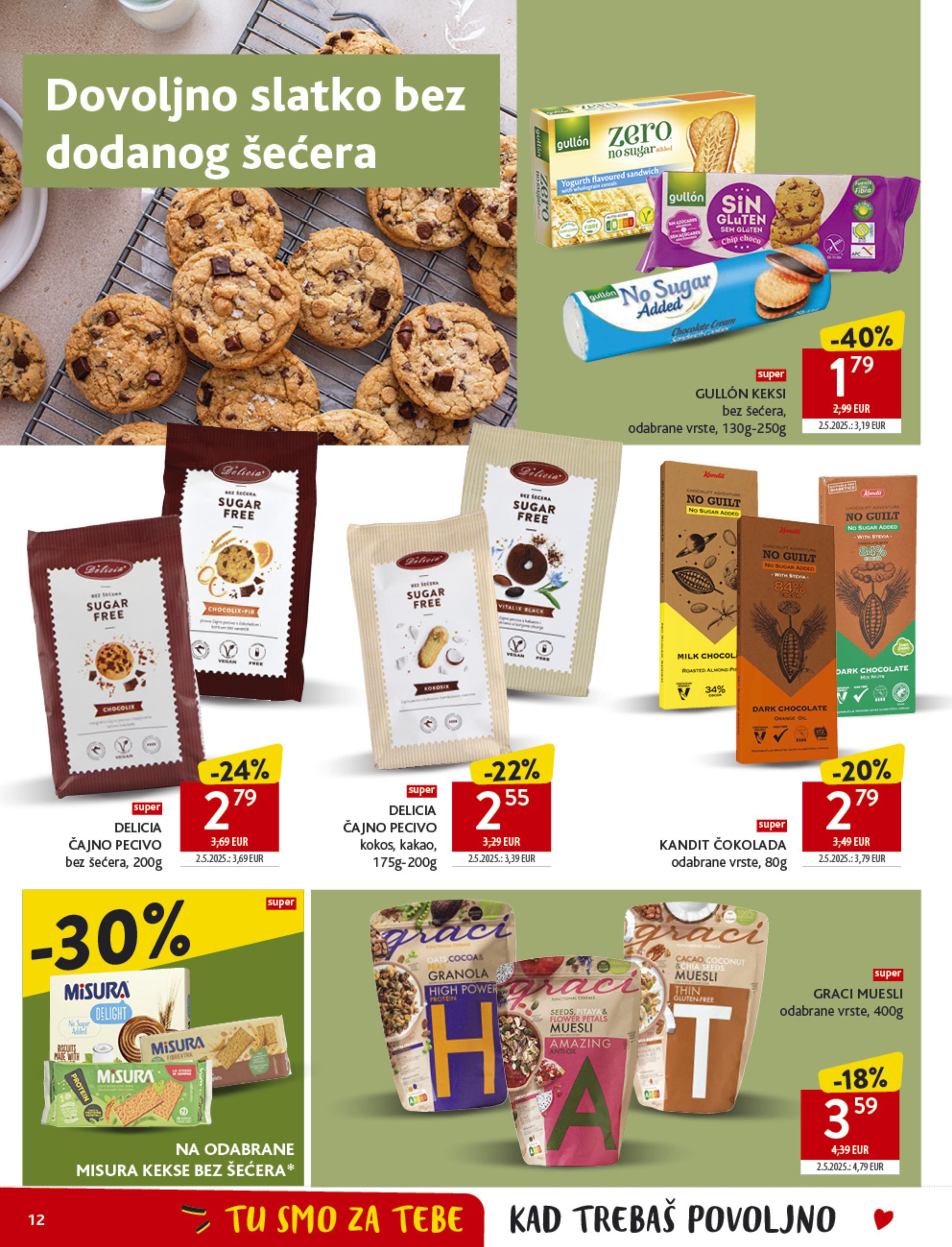 Page from catalog: Akcijska ponuda