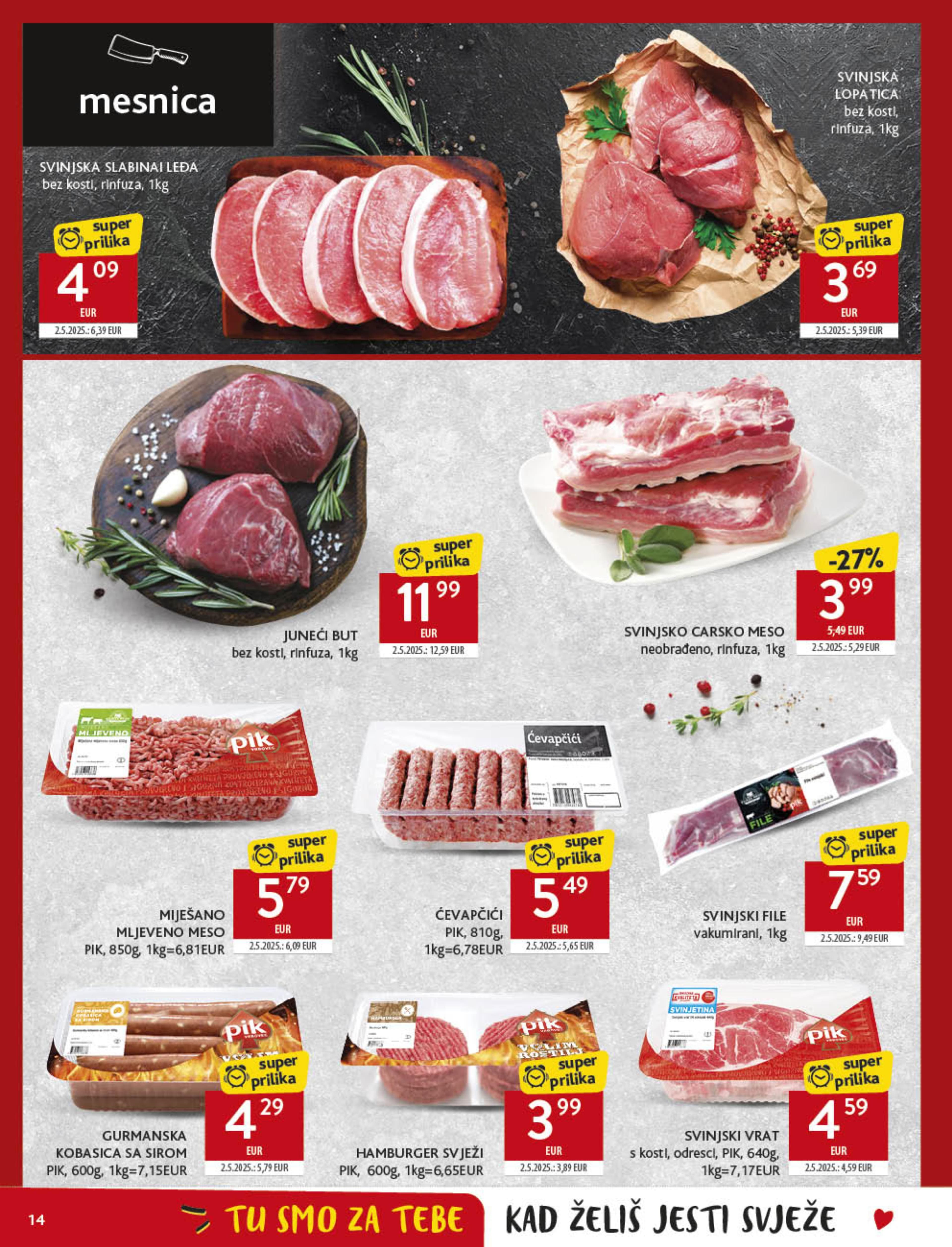 Page from catalog: Akcijska ponuda