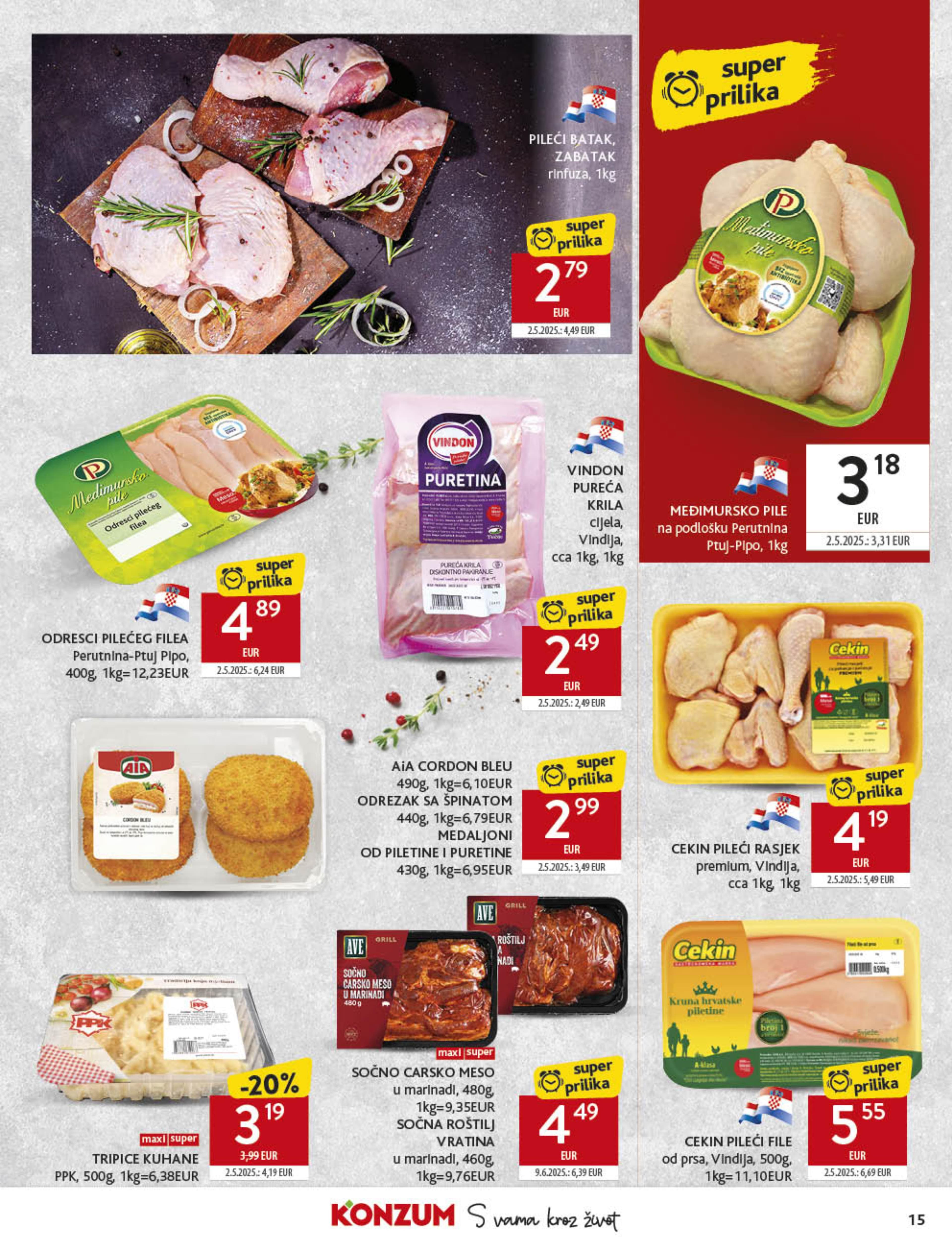 Page from catalog: Akcijska ponuda