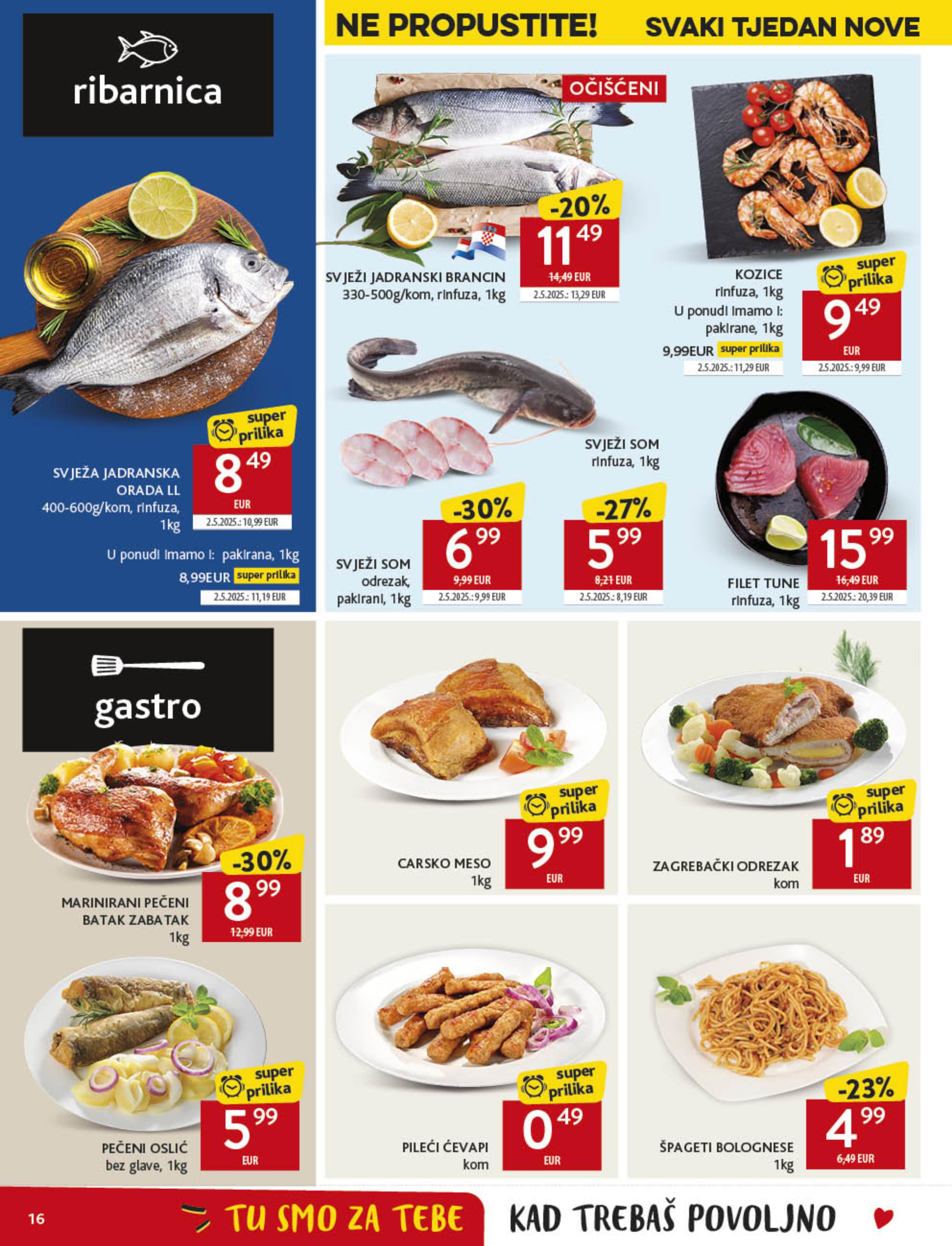 Page from catalog: Akcijska ponuda