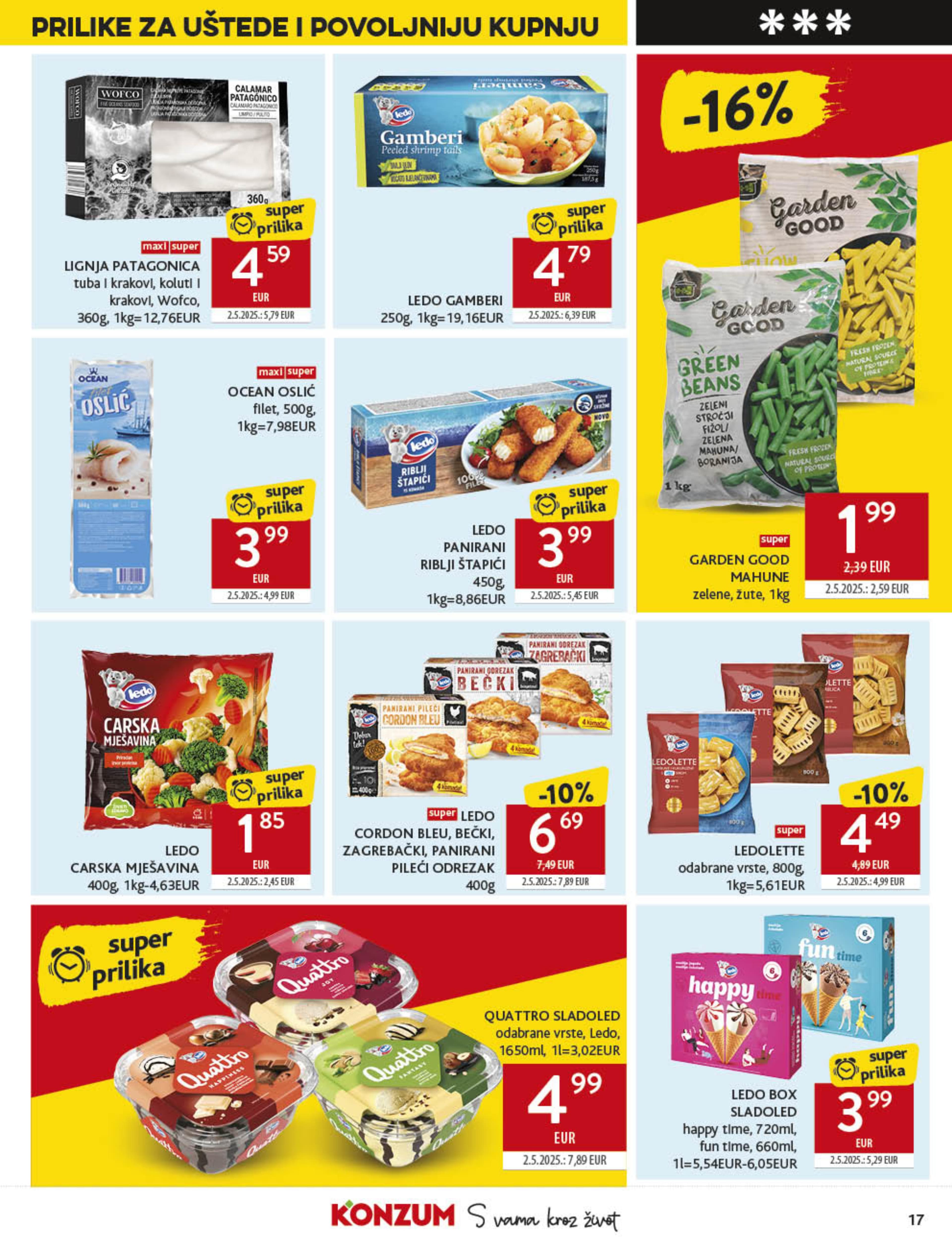 Page from catalog: Akcijska ponuda