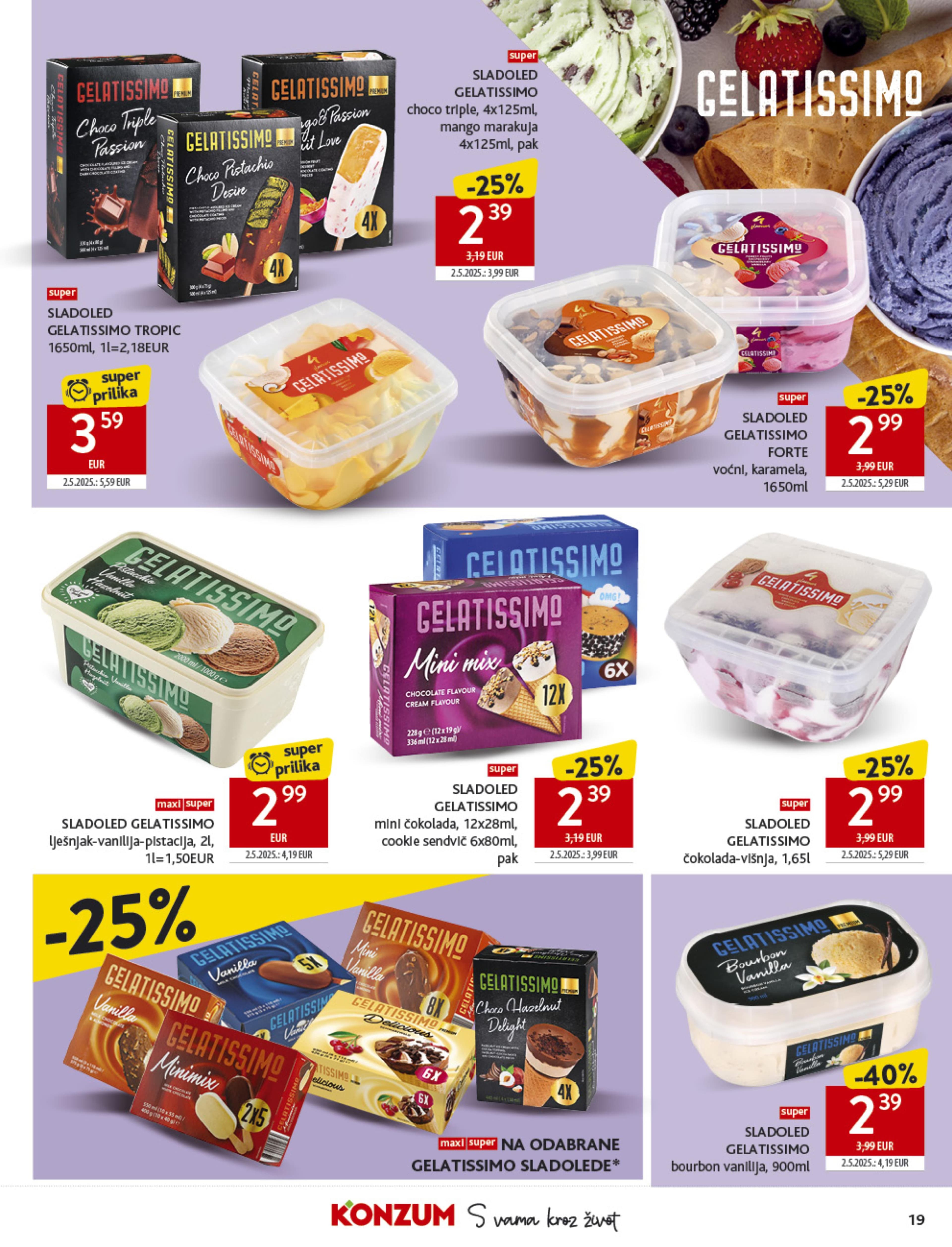 Page from catalog: Akcijska ponuda