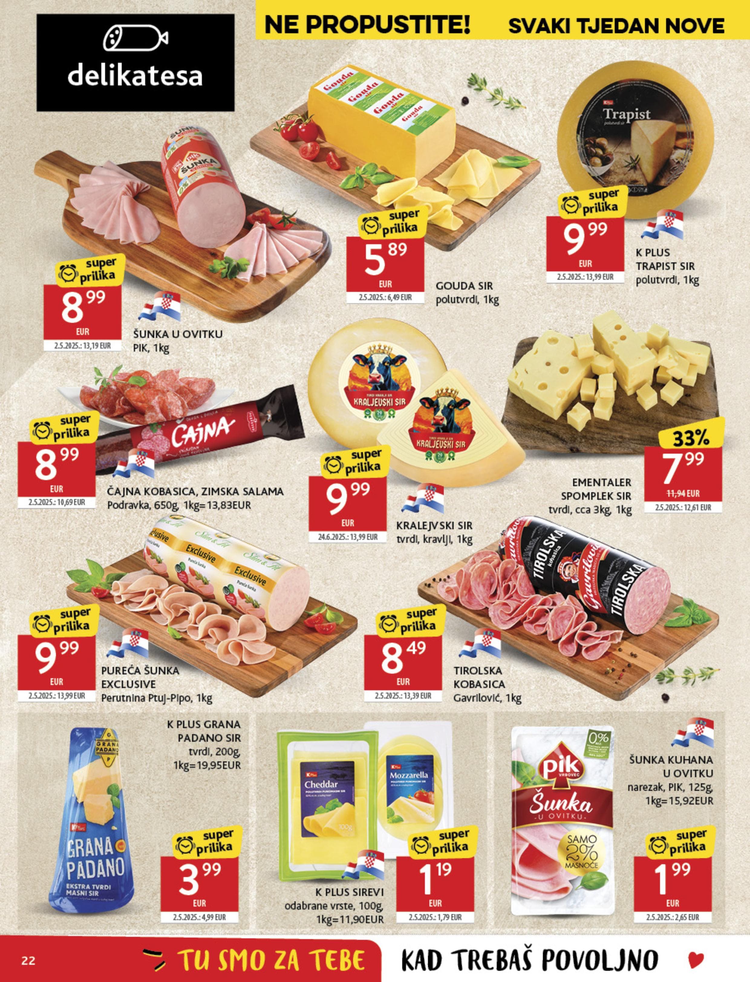 Page from catalog: Akcijska ponuda