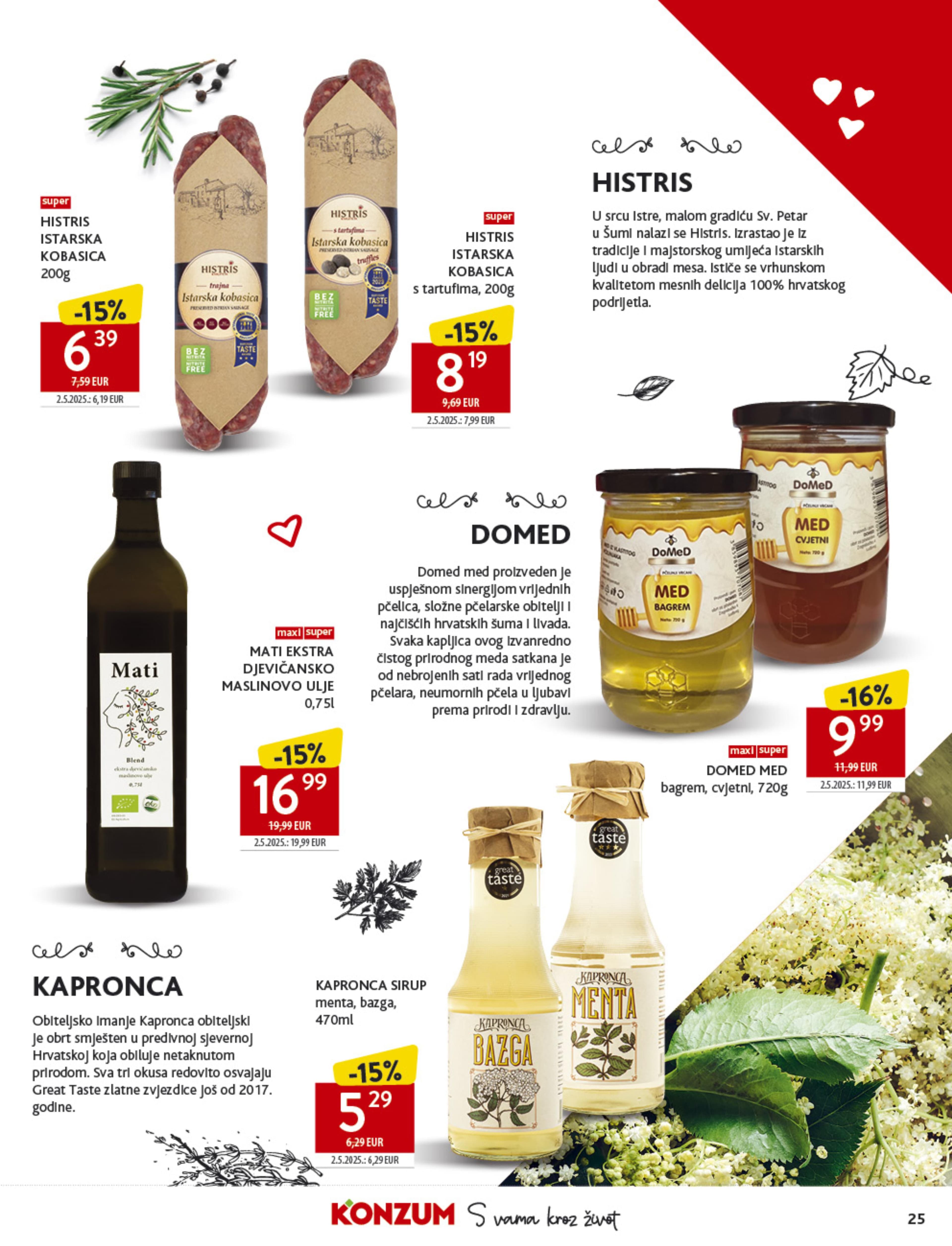 Page from catalog: Akcijska ponuda