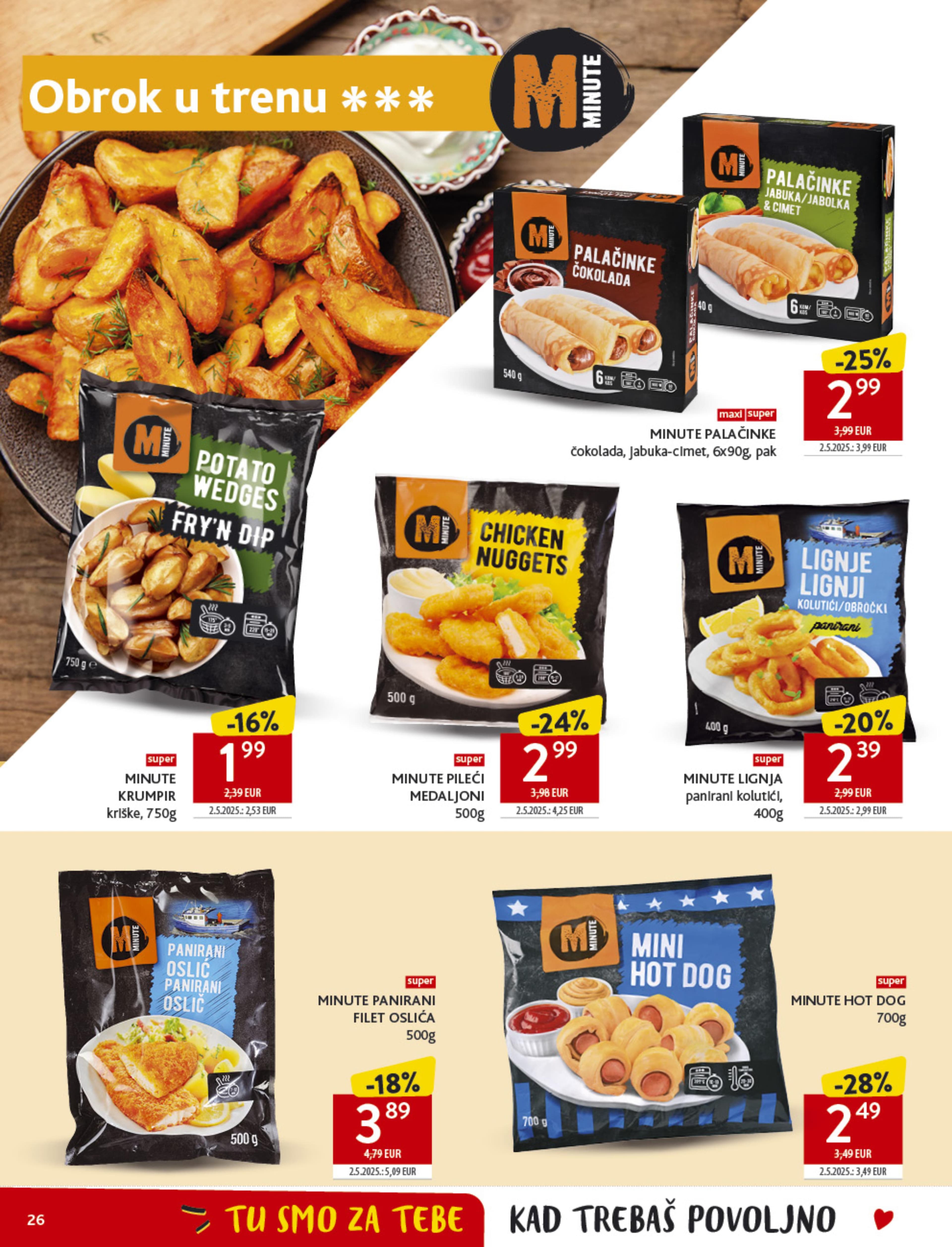 Page from catalog: Akcijska ponuda