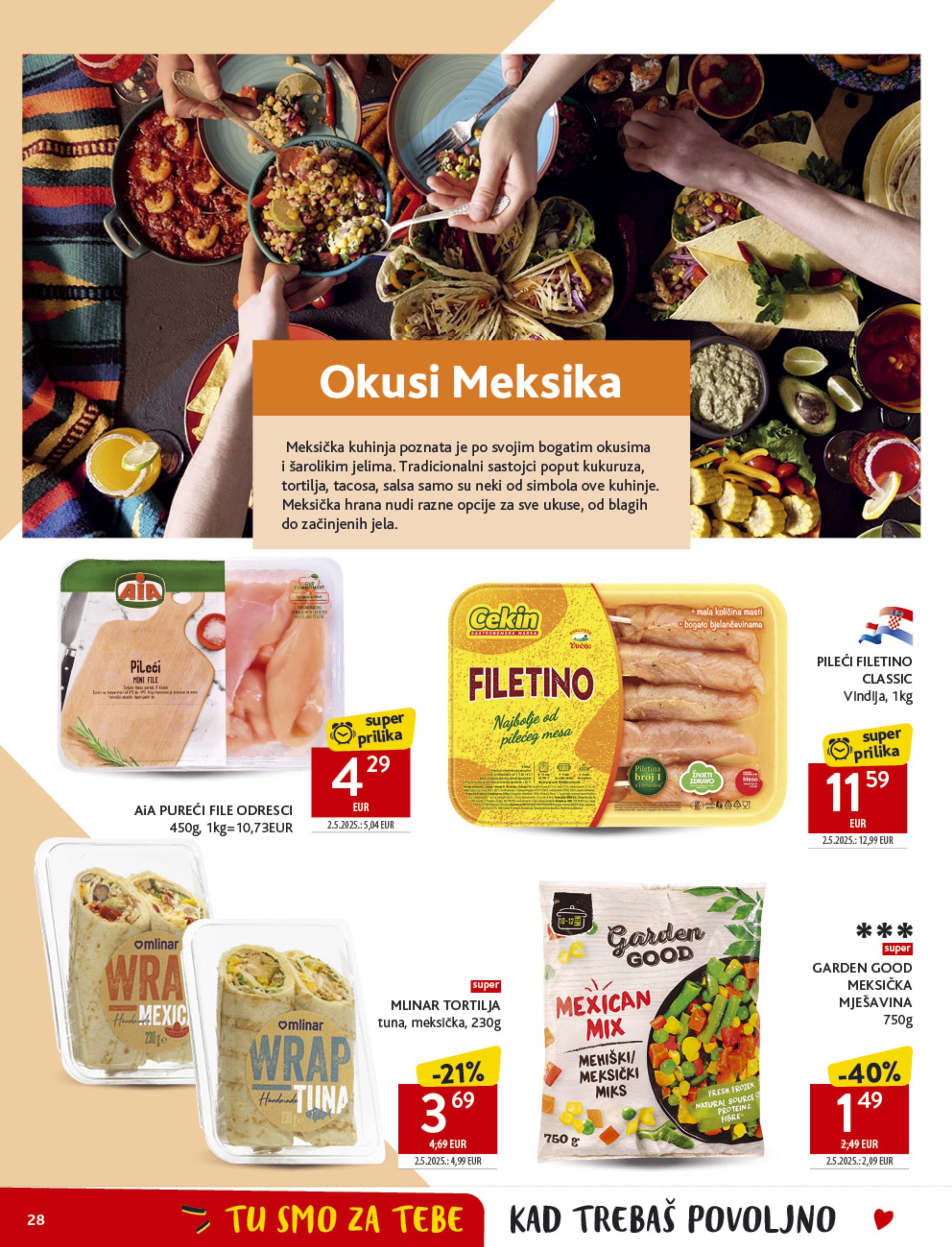 Page from catalog: Akcijska ponuda
