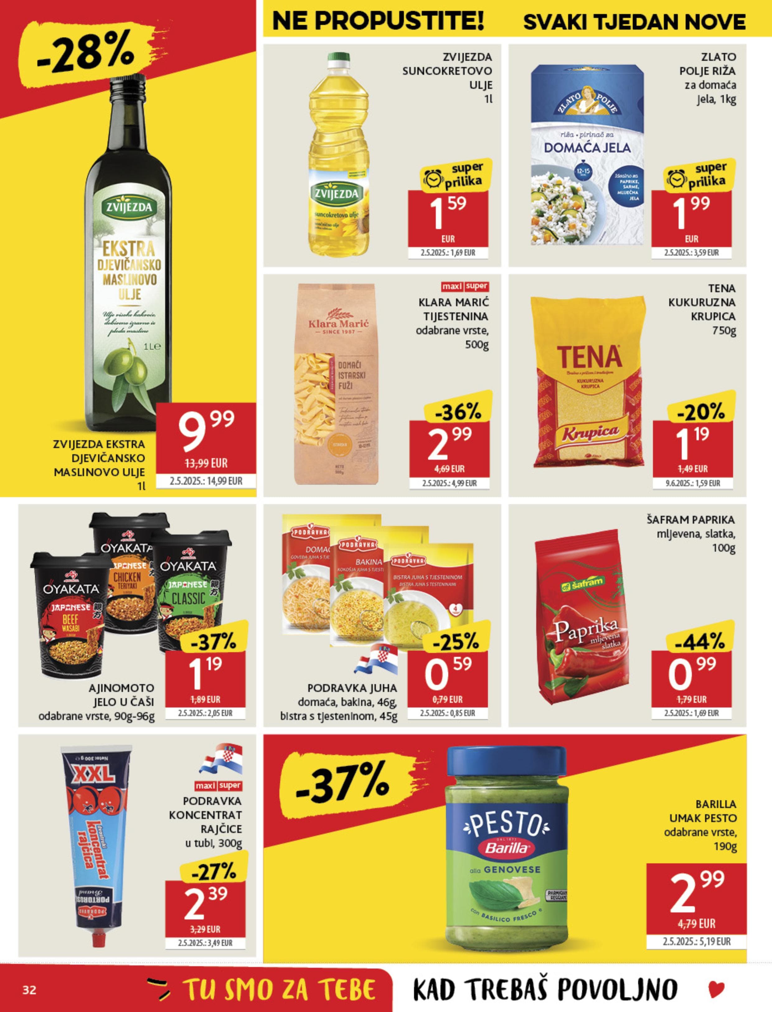 Page from catalog: Akcijska ponuda