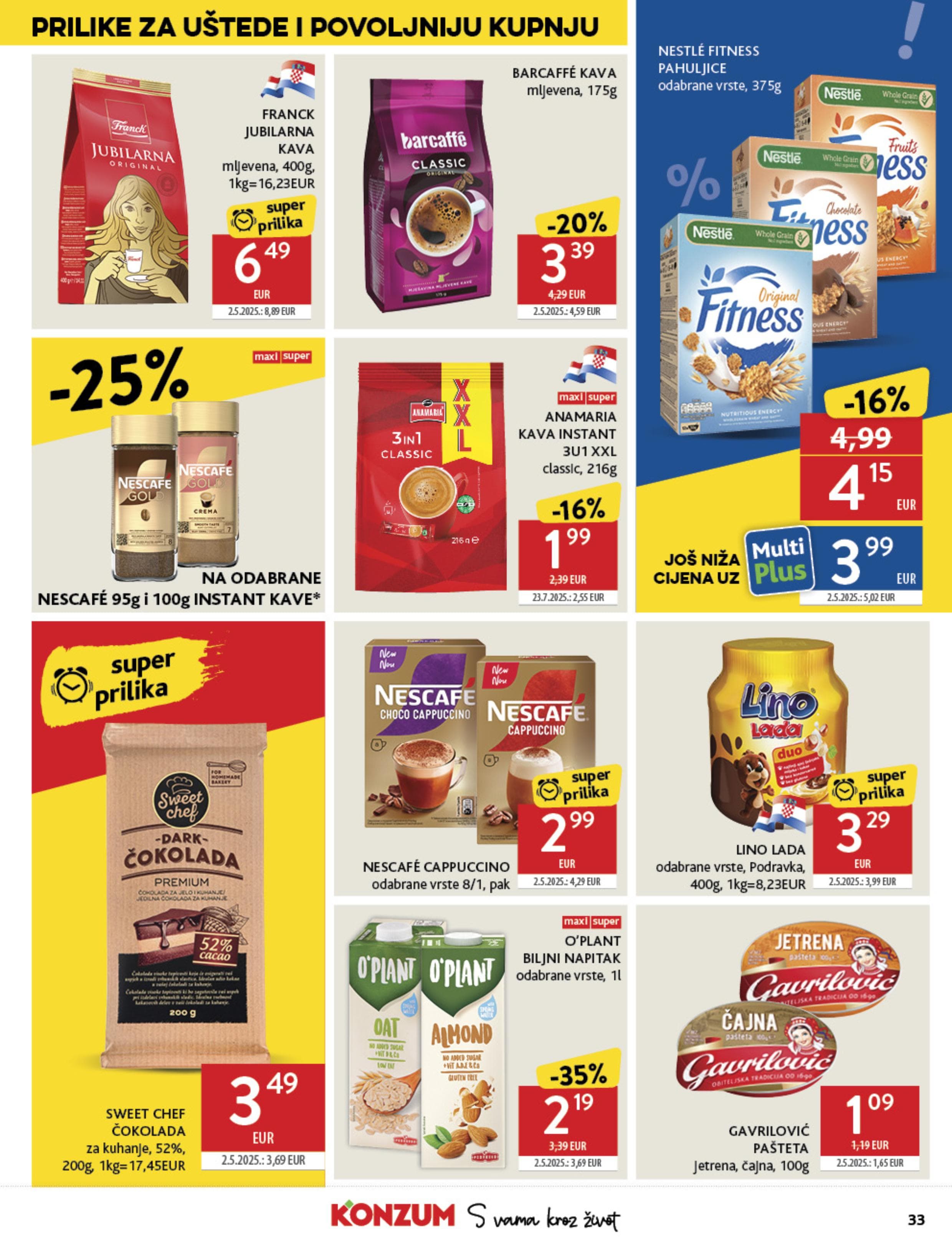 Page from catalog: Akcijska ponuda