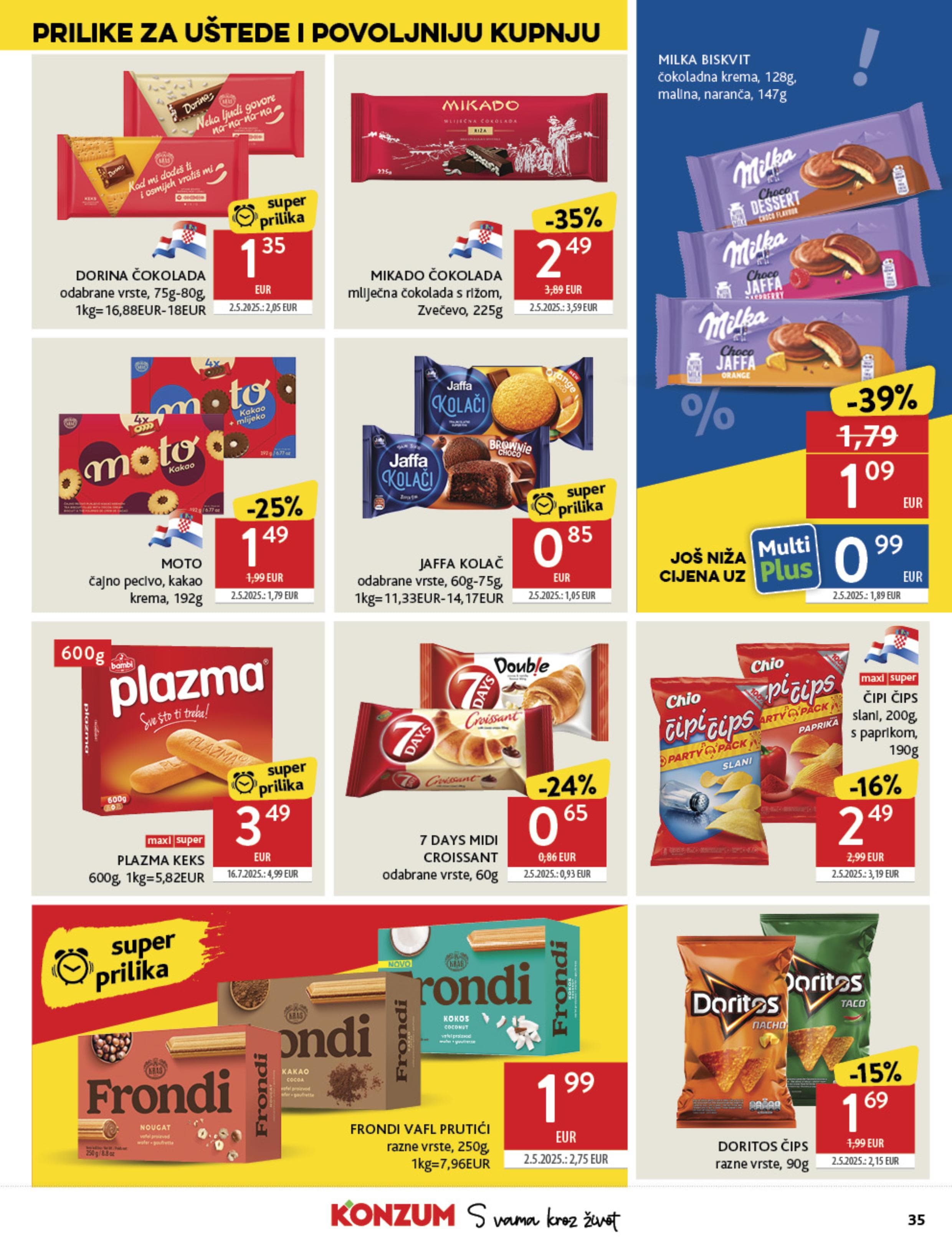 Page from catalog: Akcijska ponuda