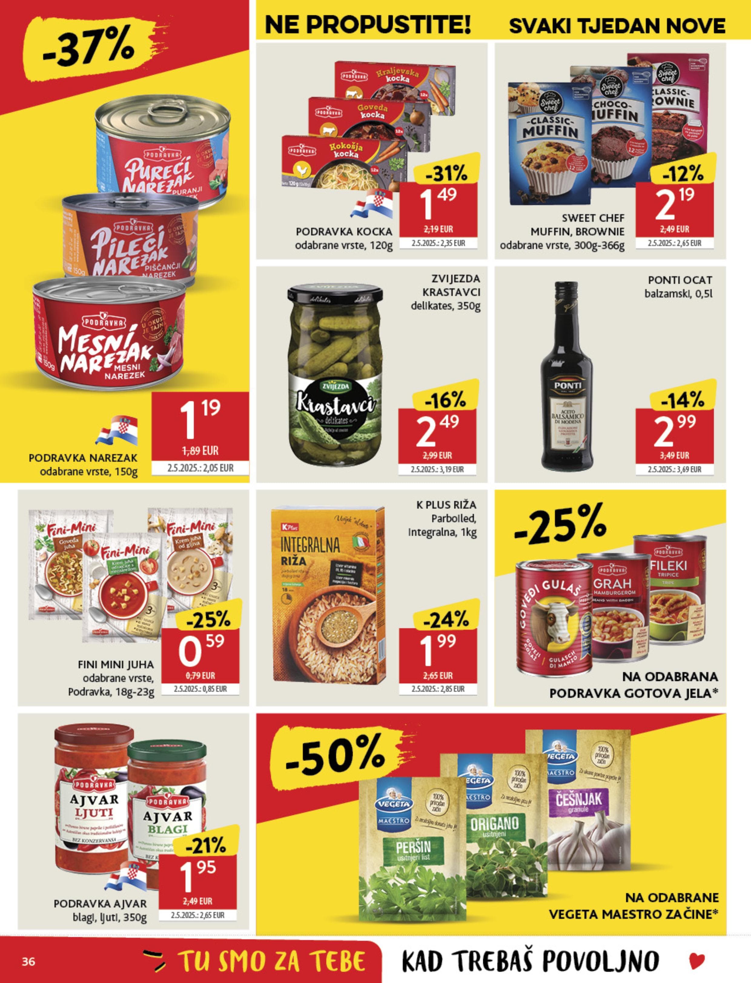 Page from catalog: Akcijska ponuda