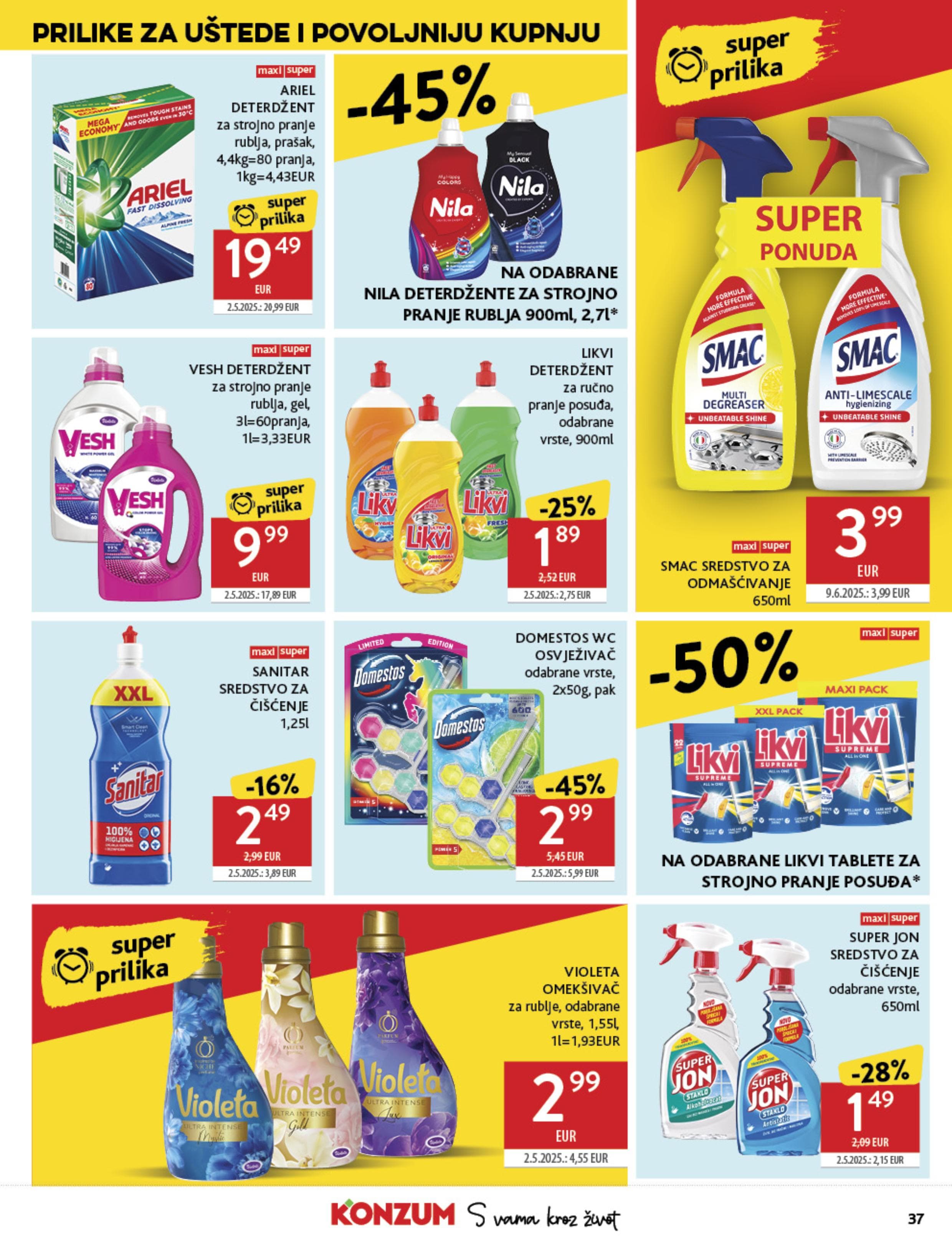 Page from catalog: Akcijska ponuda