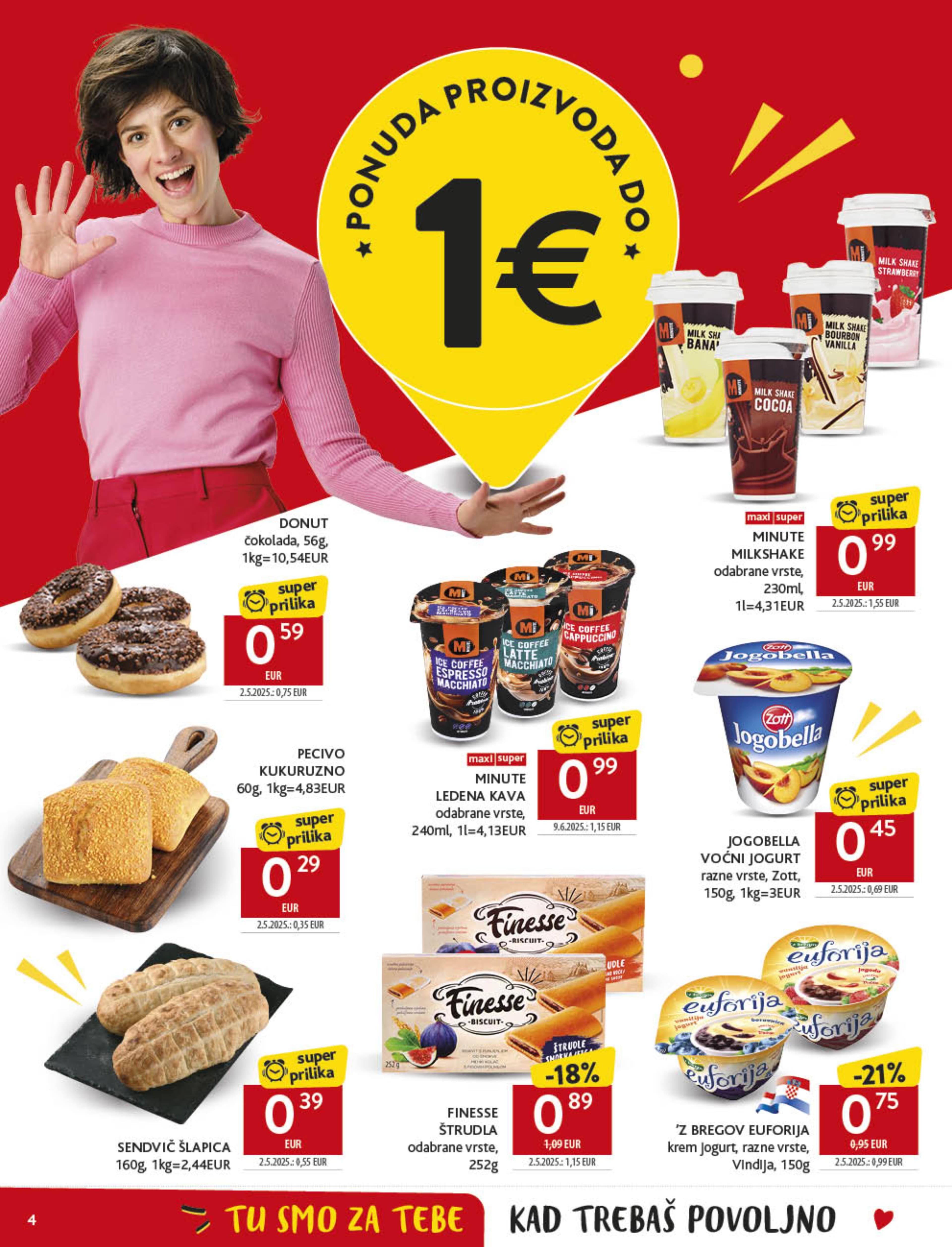 Page from catalog: Akcijska ponuda
