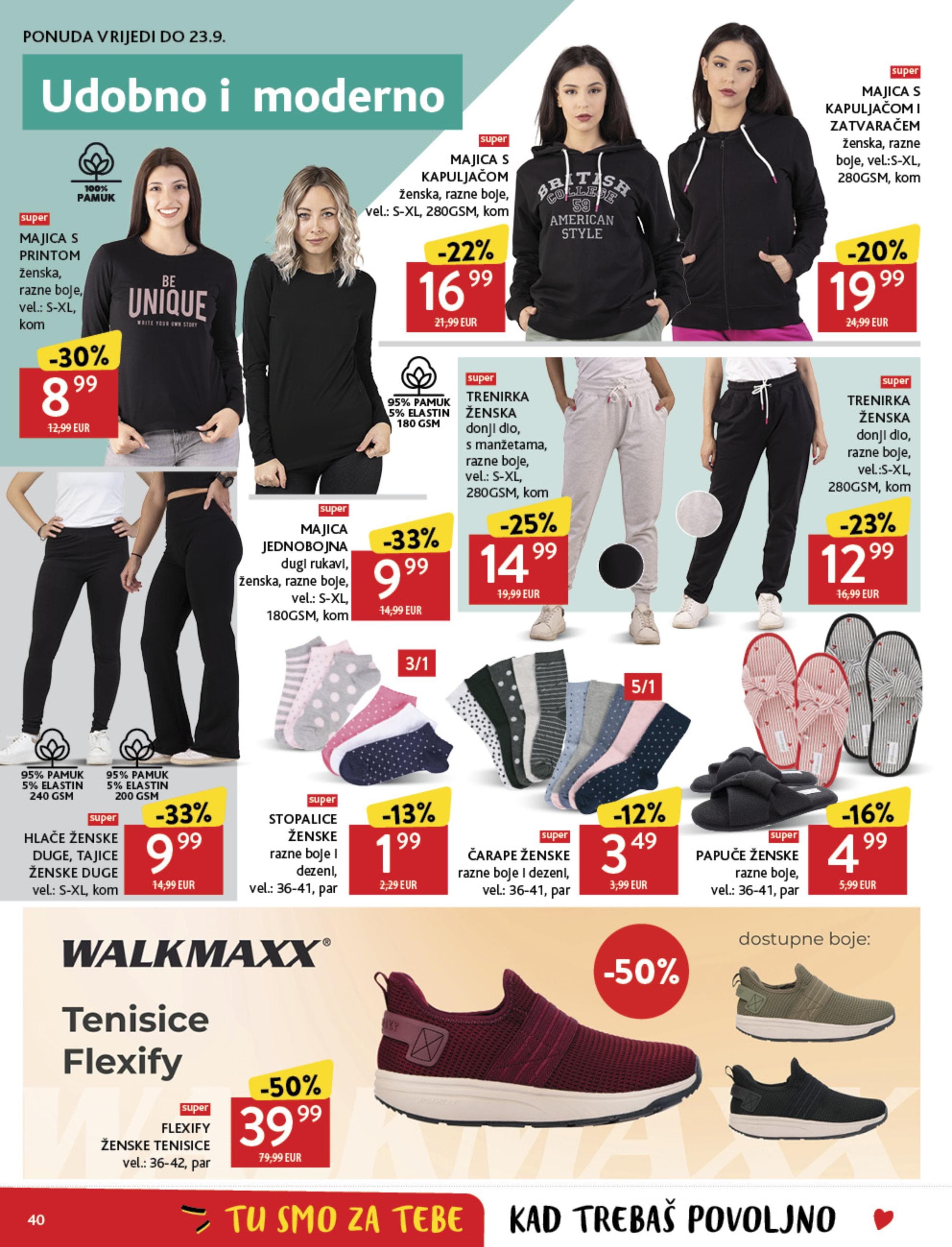 Page from catalog: Akcijska ponuda