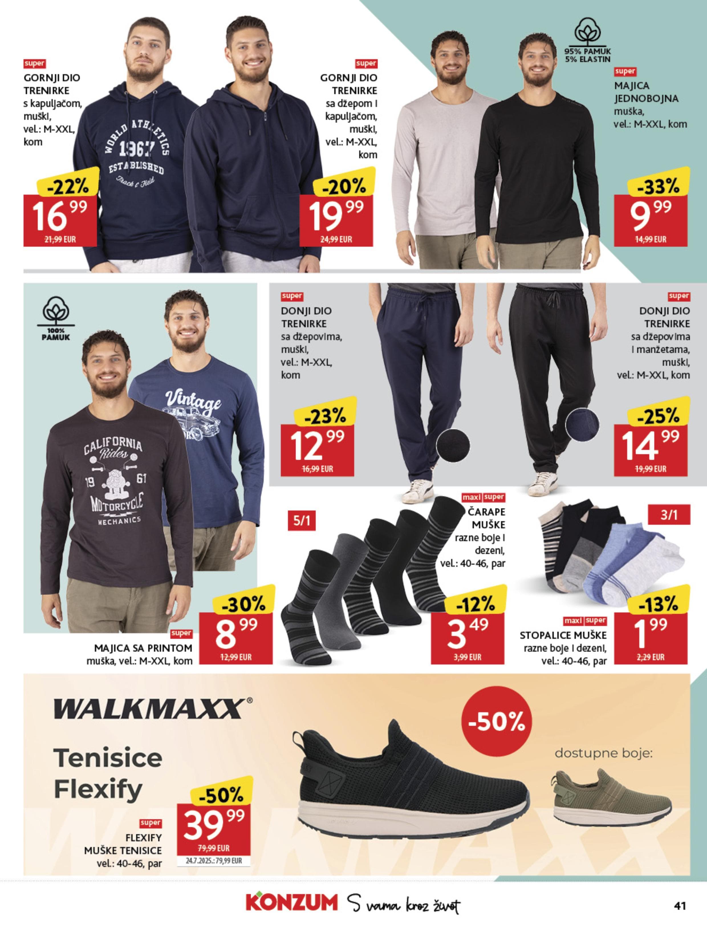 Page from catalog: Akcijska ponuda