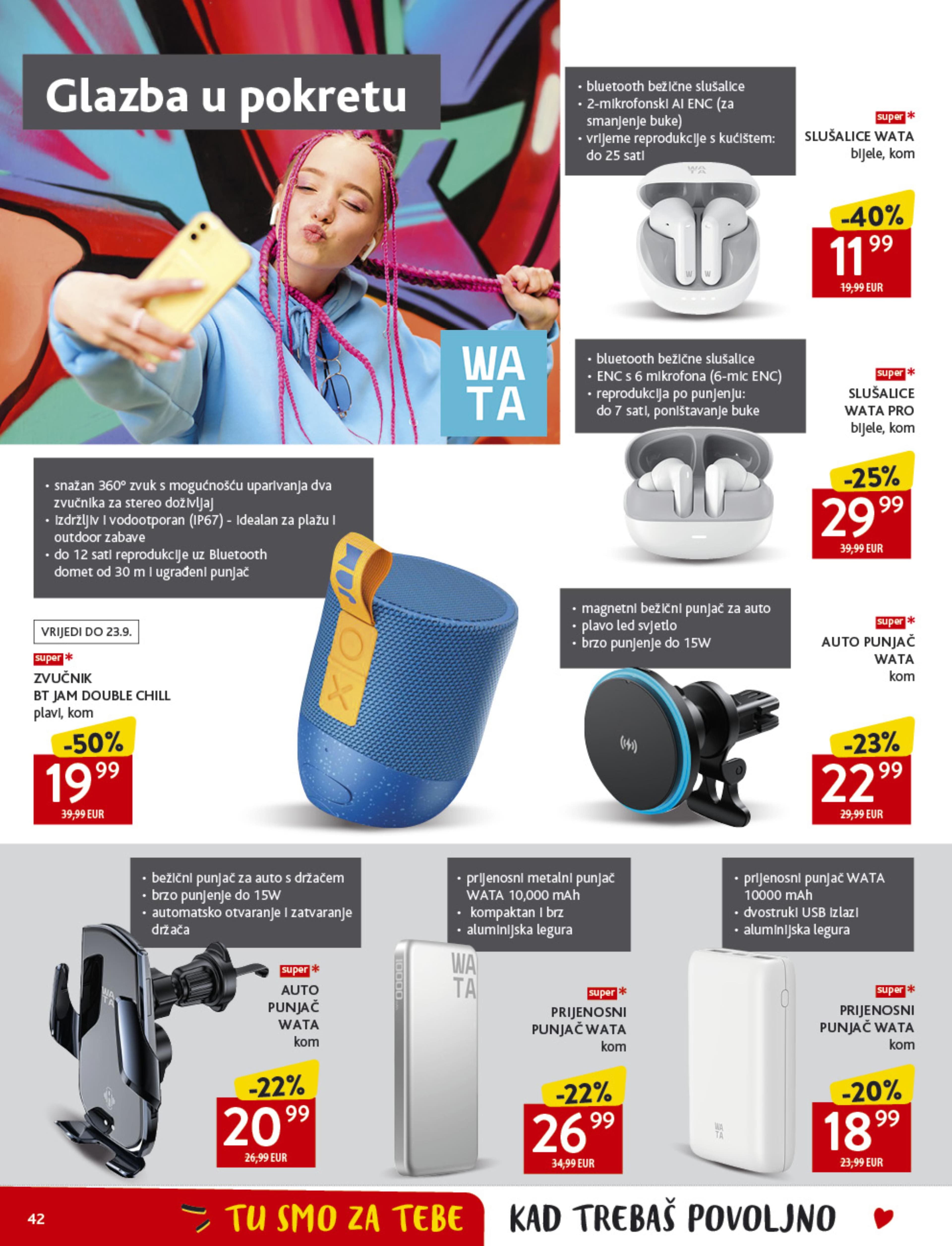Page from catalog: Akcijska ponuda