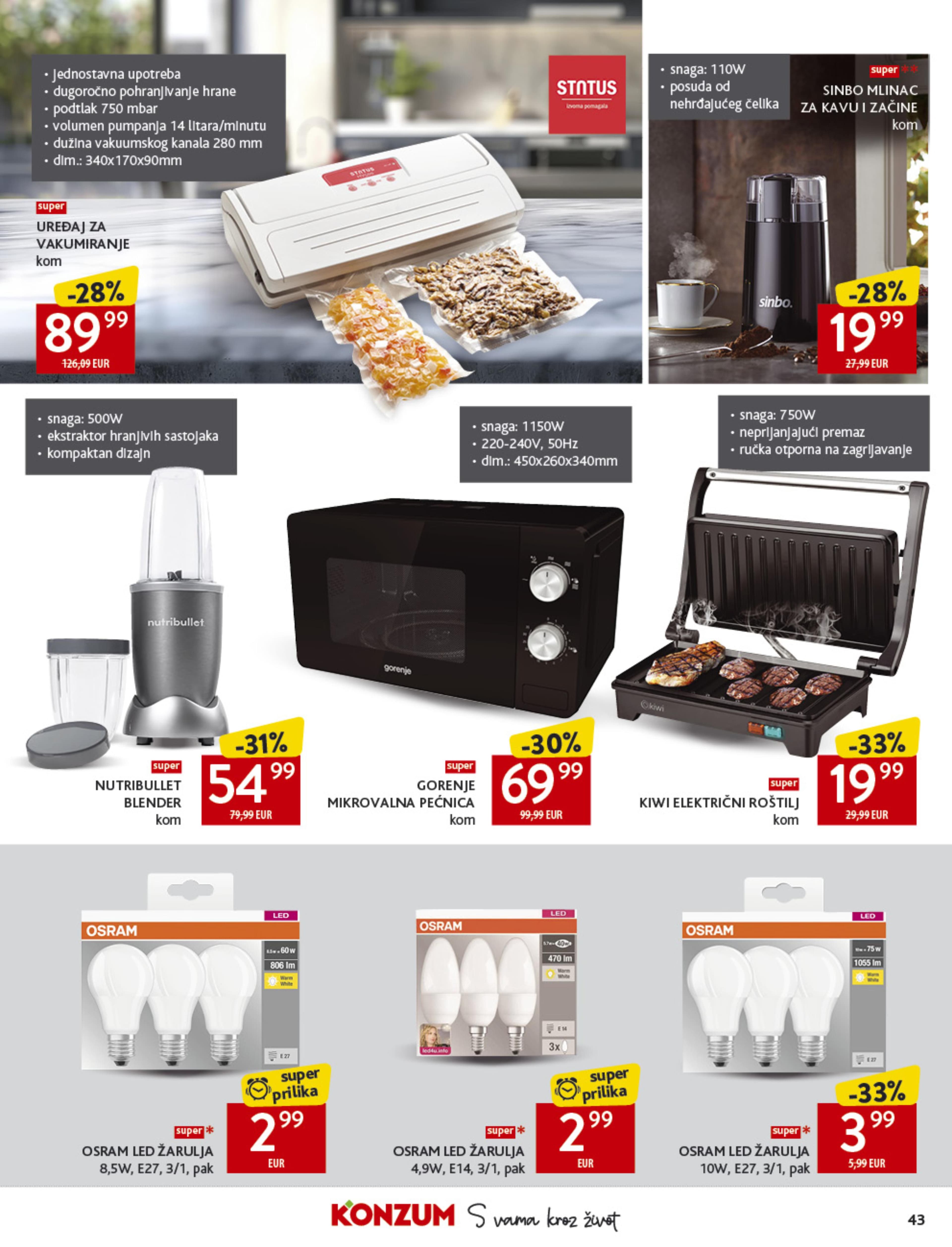 Page from catalog: Akcijska ponuda