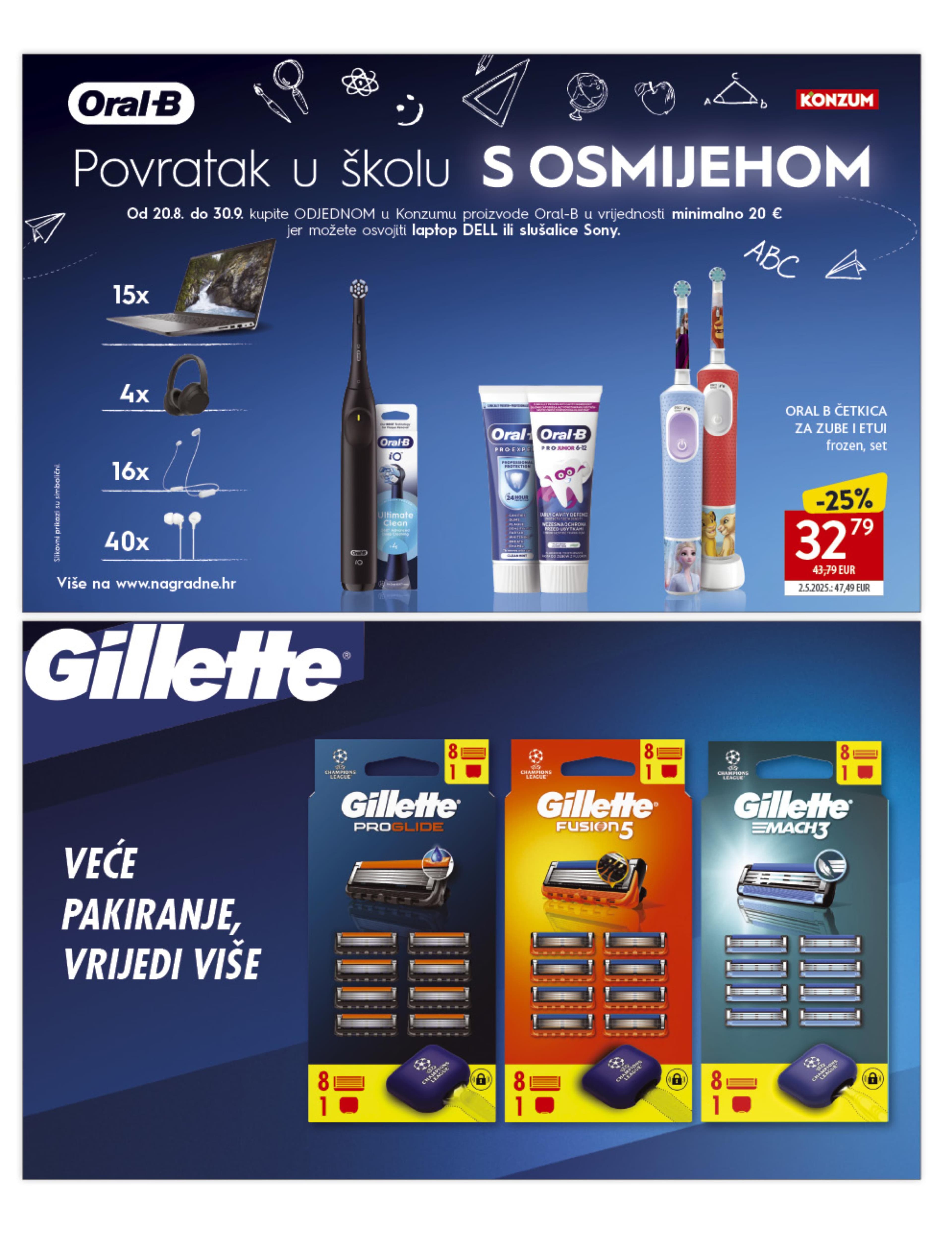Page from catalog: Akcijska ponuda