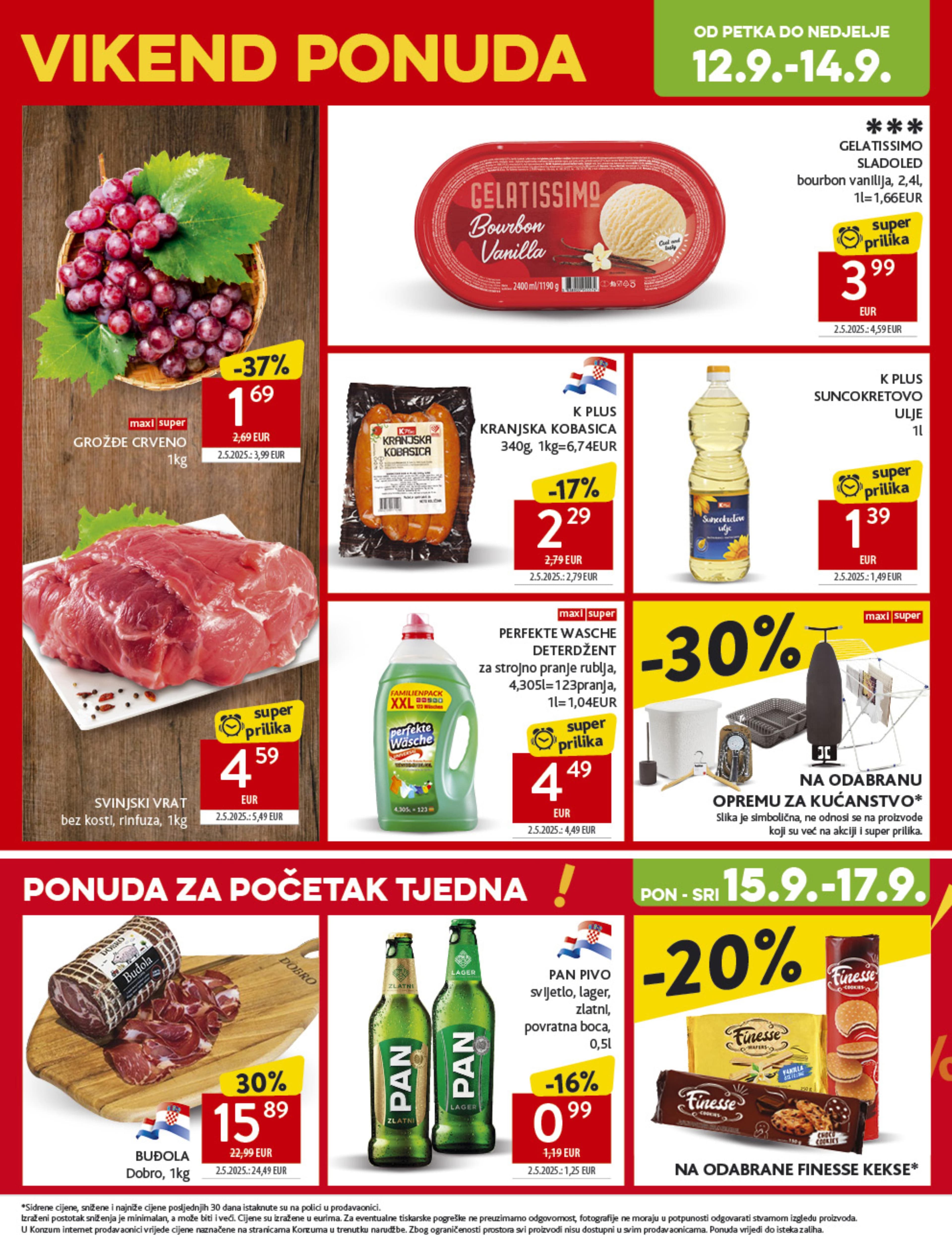 Page from catalog: Akcijska ponuda