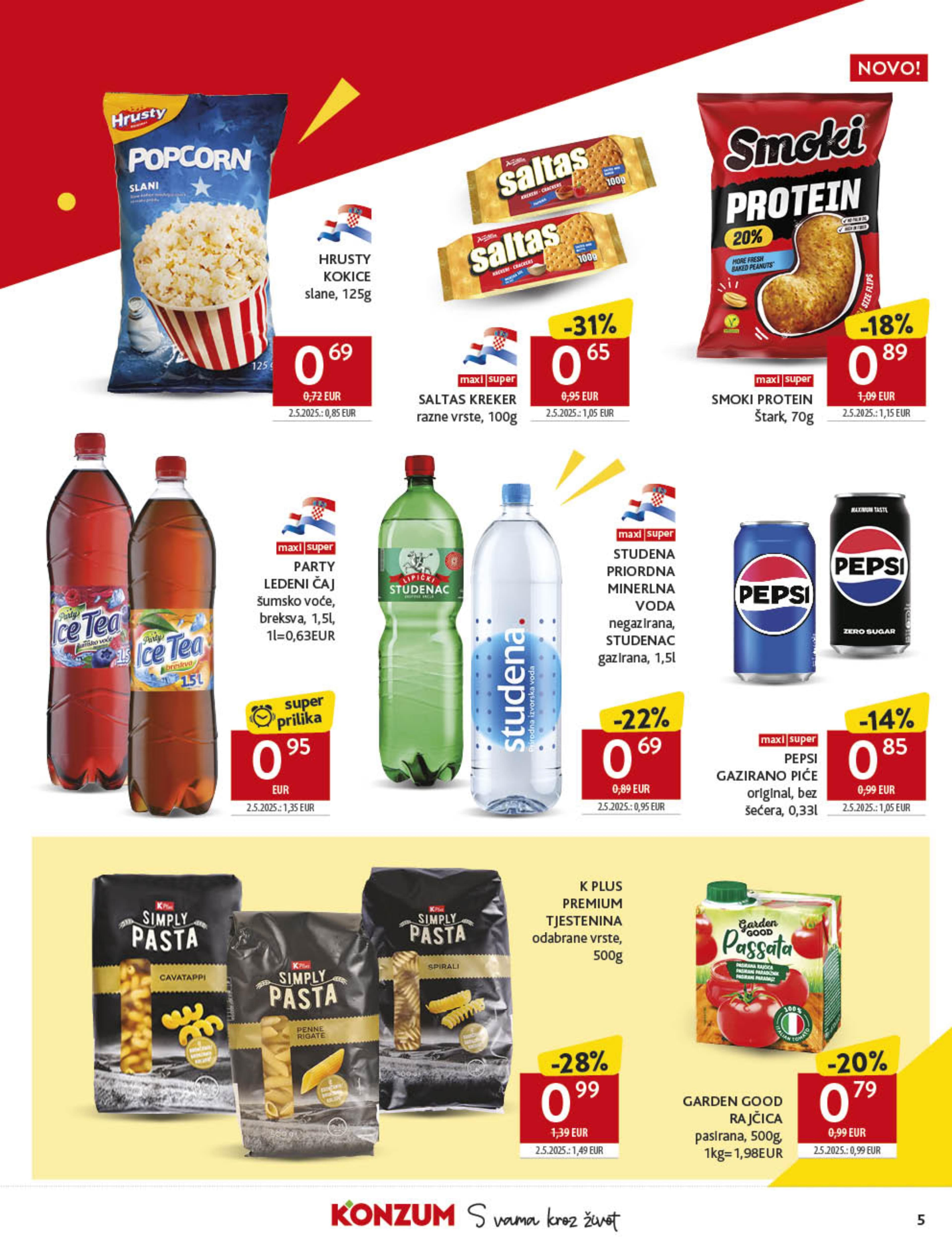 Page from catalog: Akcijska ponuda
