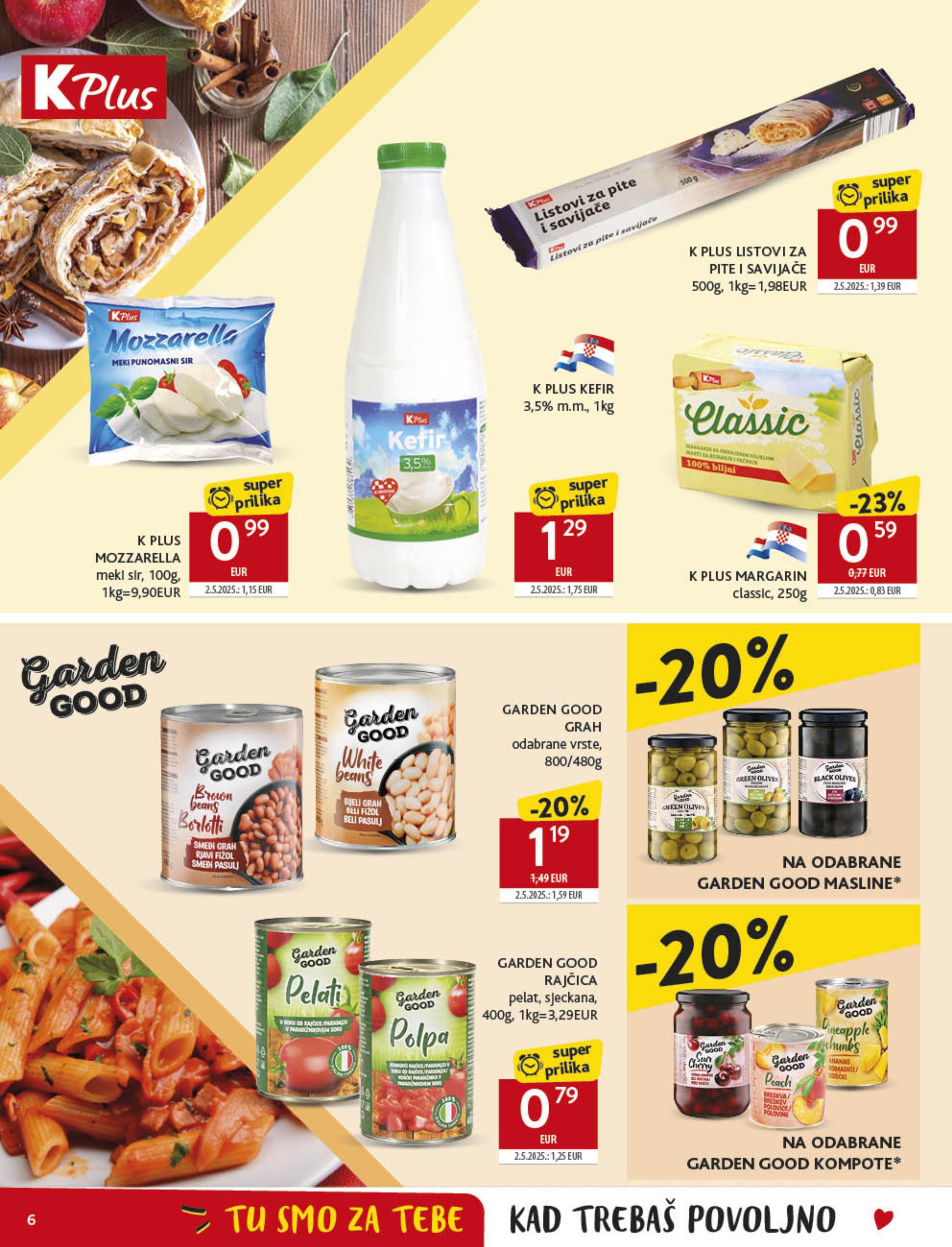 Page from catalog: Akcijska ponuda