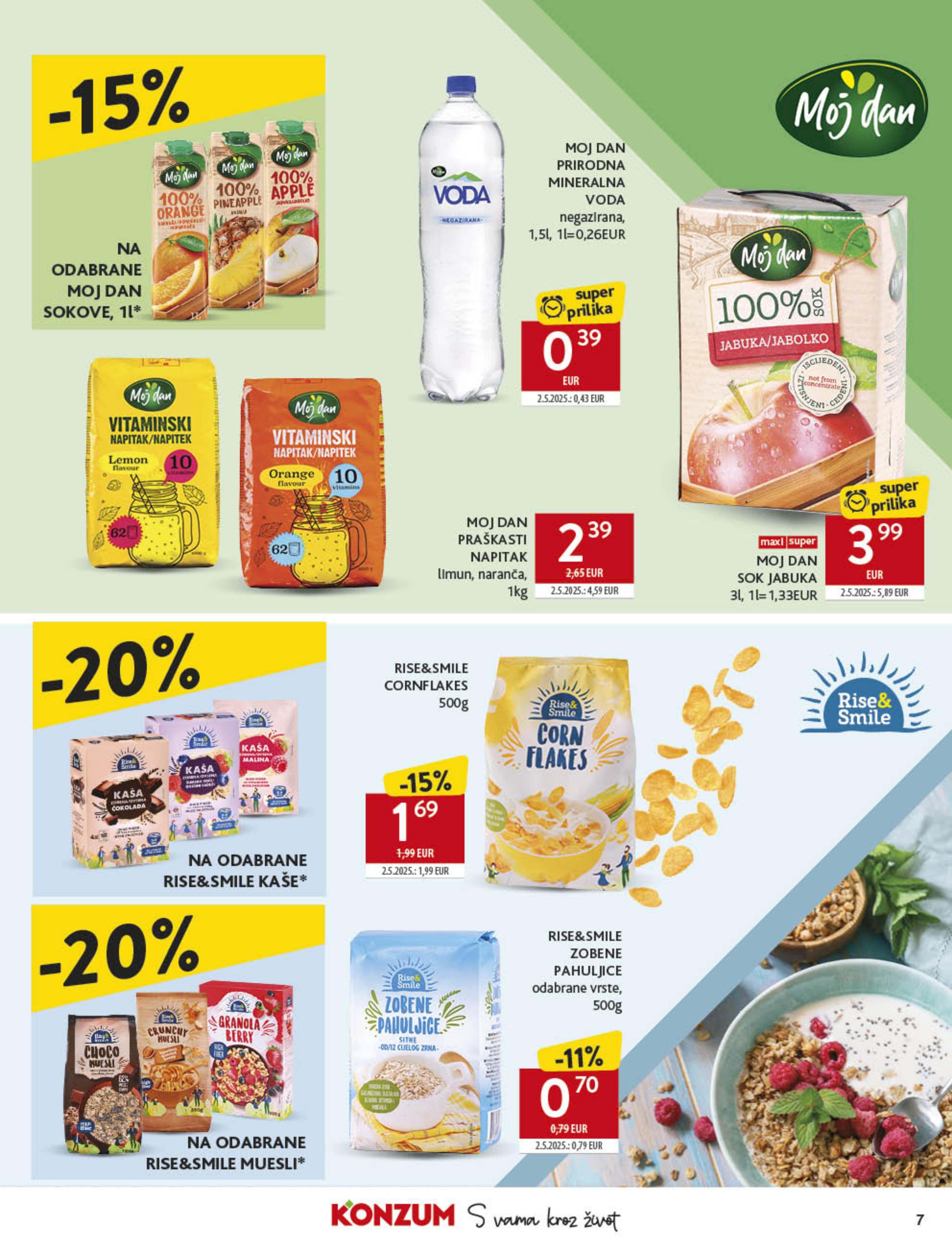 Page from catalog: Akcijska ponuda