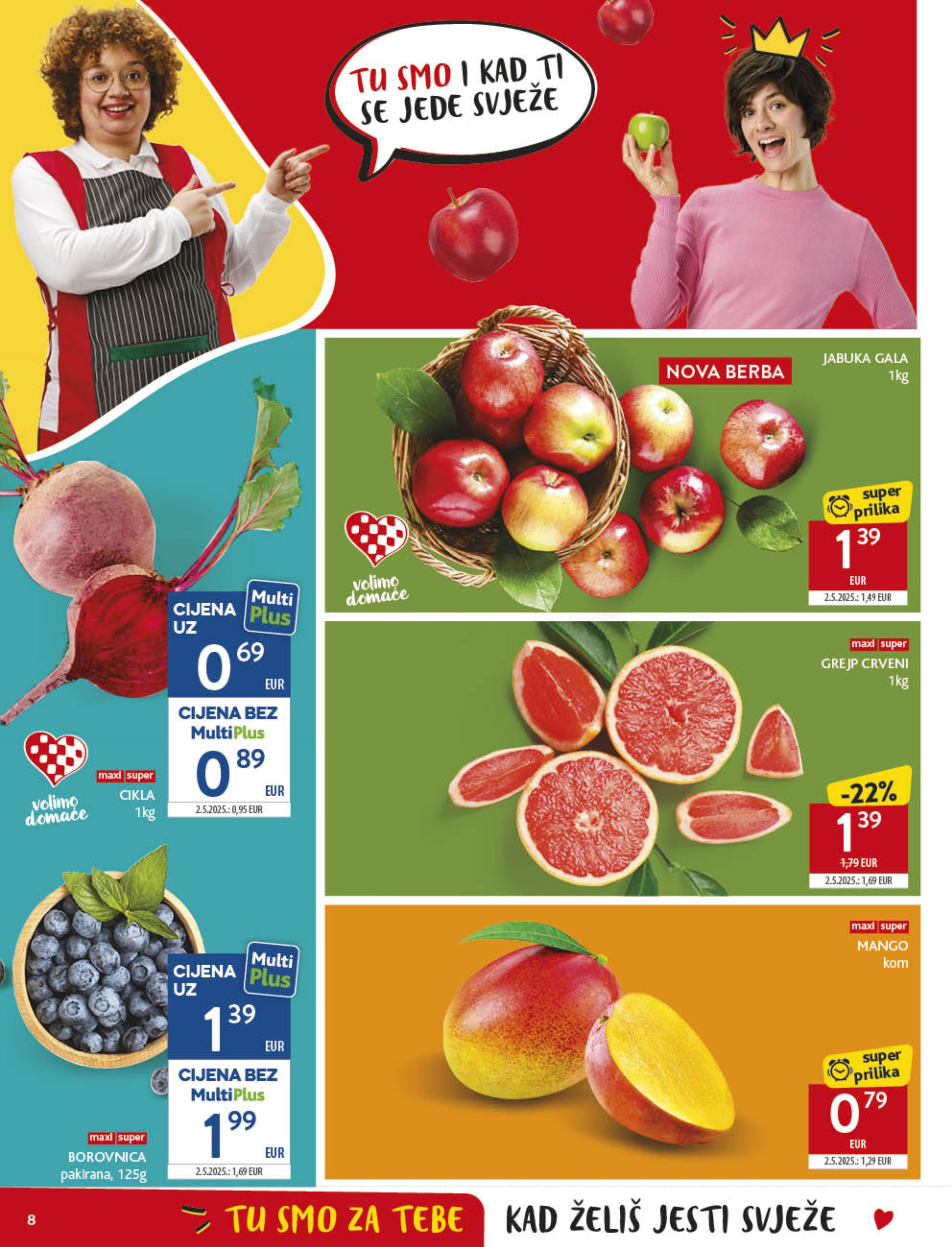 Page from catalog: Akcijska ponuda