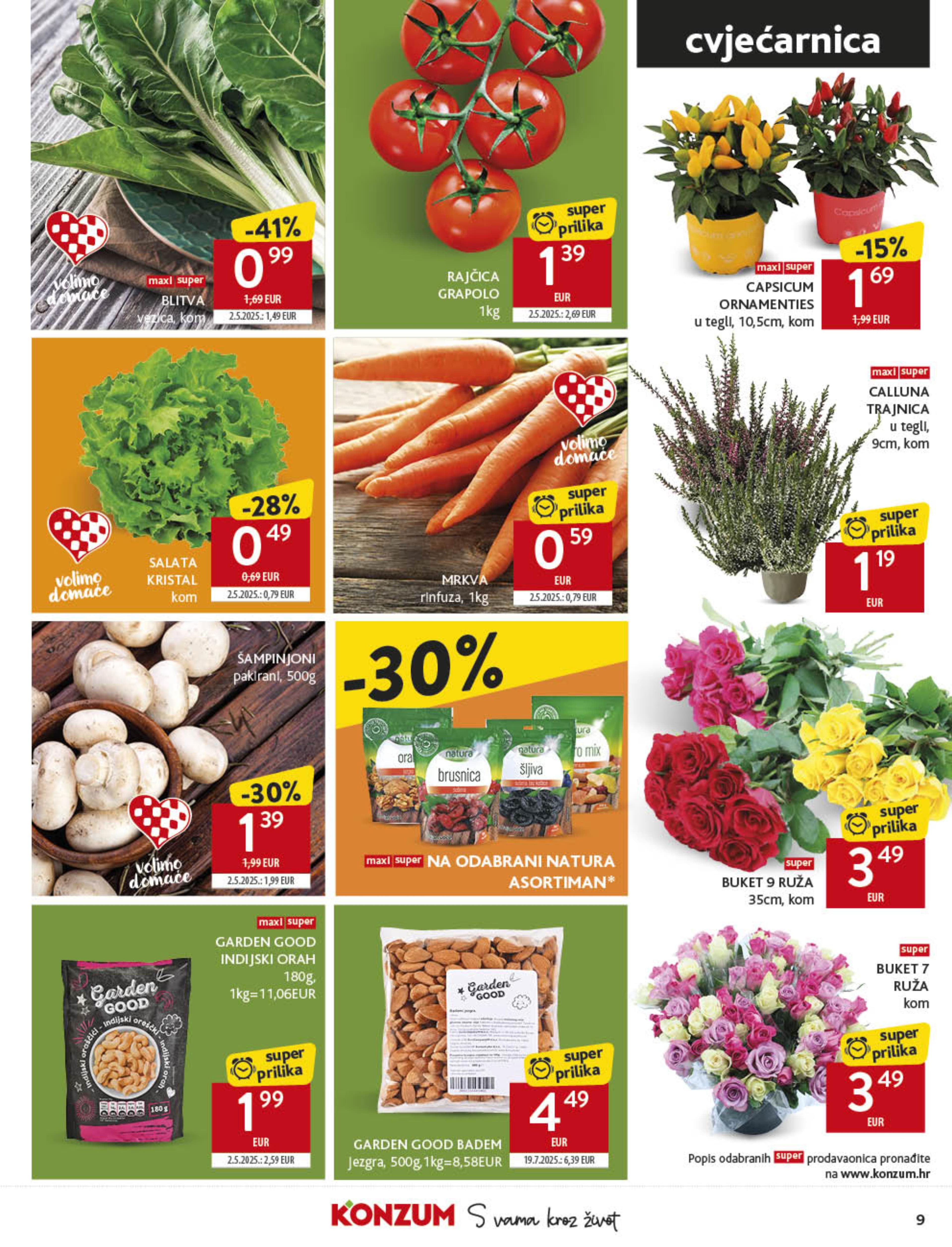 Page from catalog: Akcijska ponuda