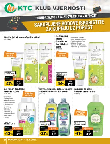 Gel nakon depilacije