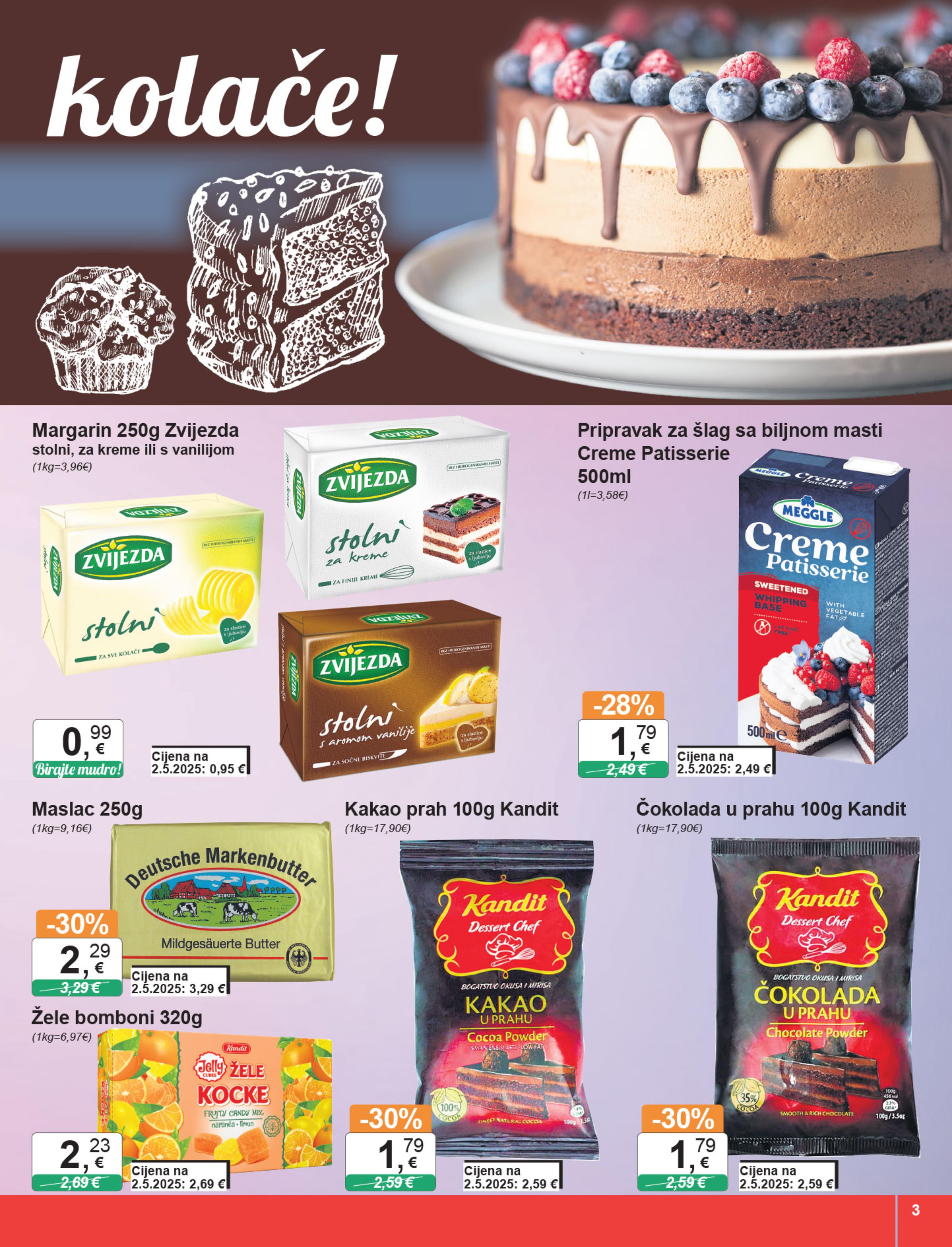 Page from catalog: Široka potrošnja