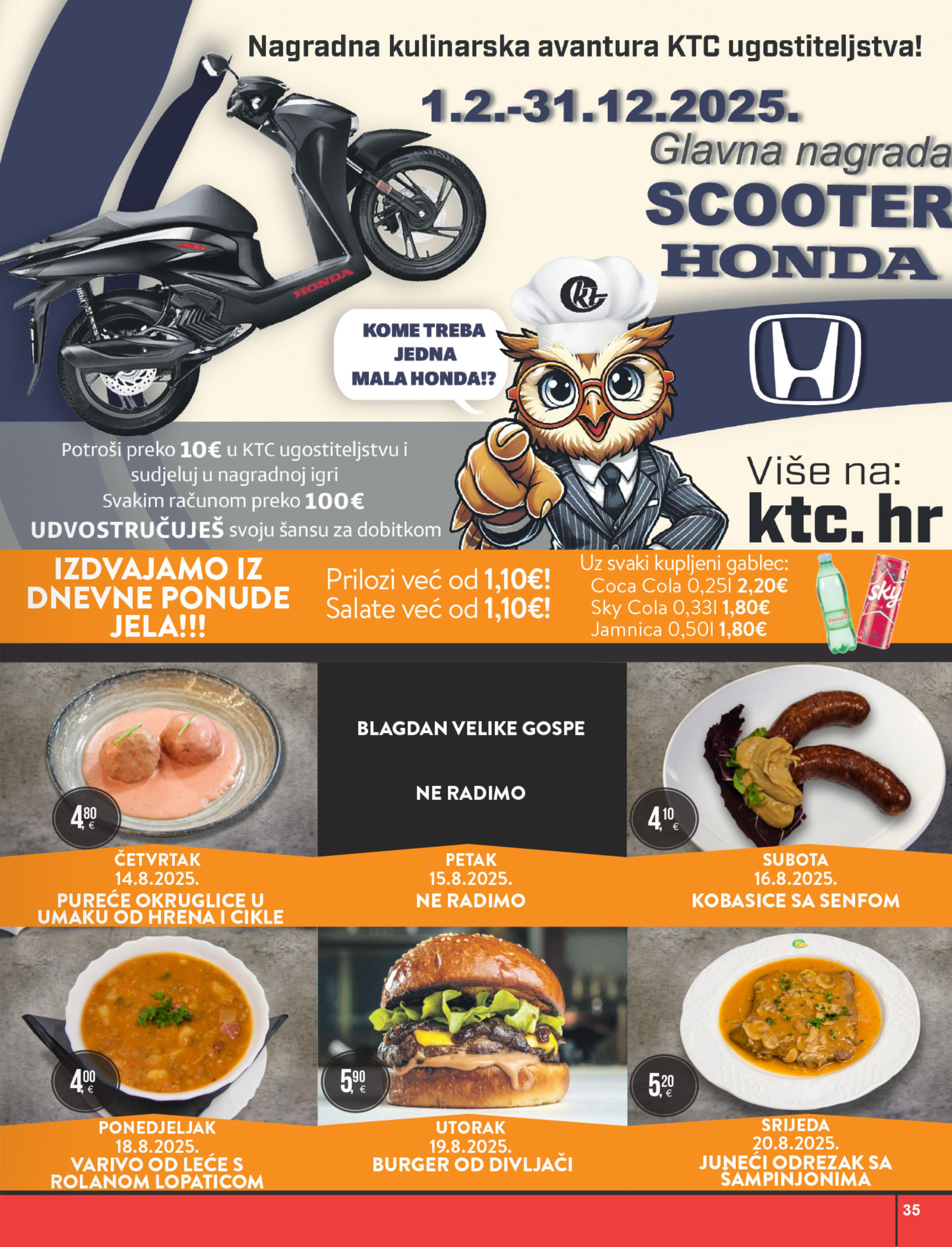 Page from catalog: Široka potrošnja