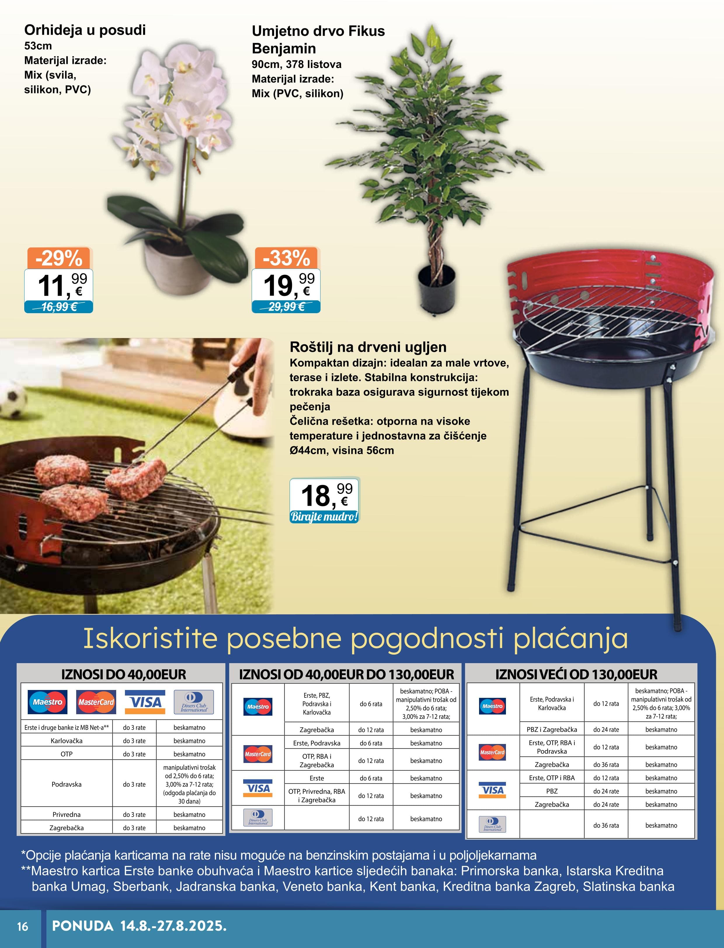 Page from catalog: Tehnika i posuđe