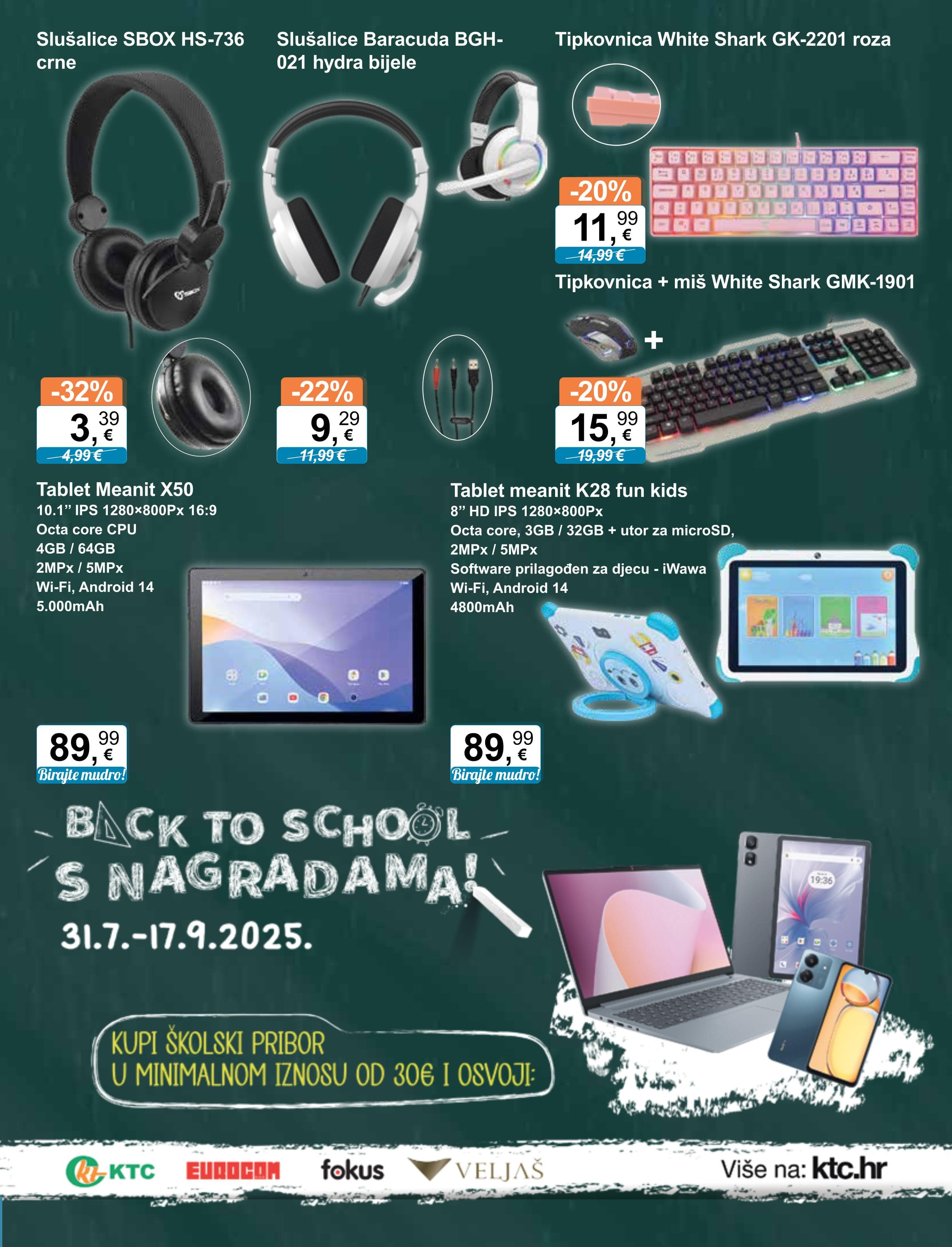 Page from catalog: Tehnika i posuđe