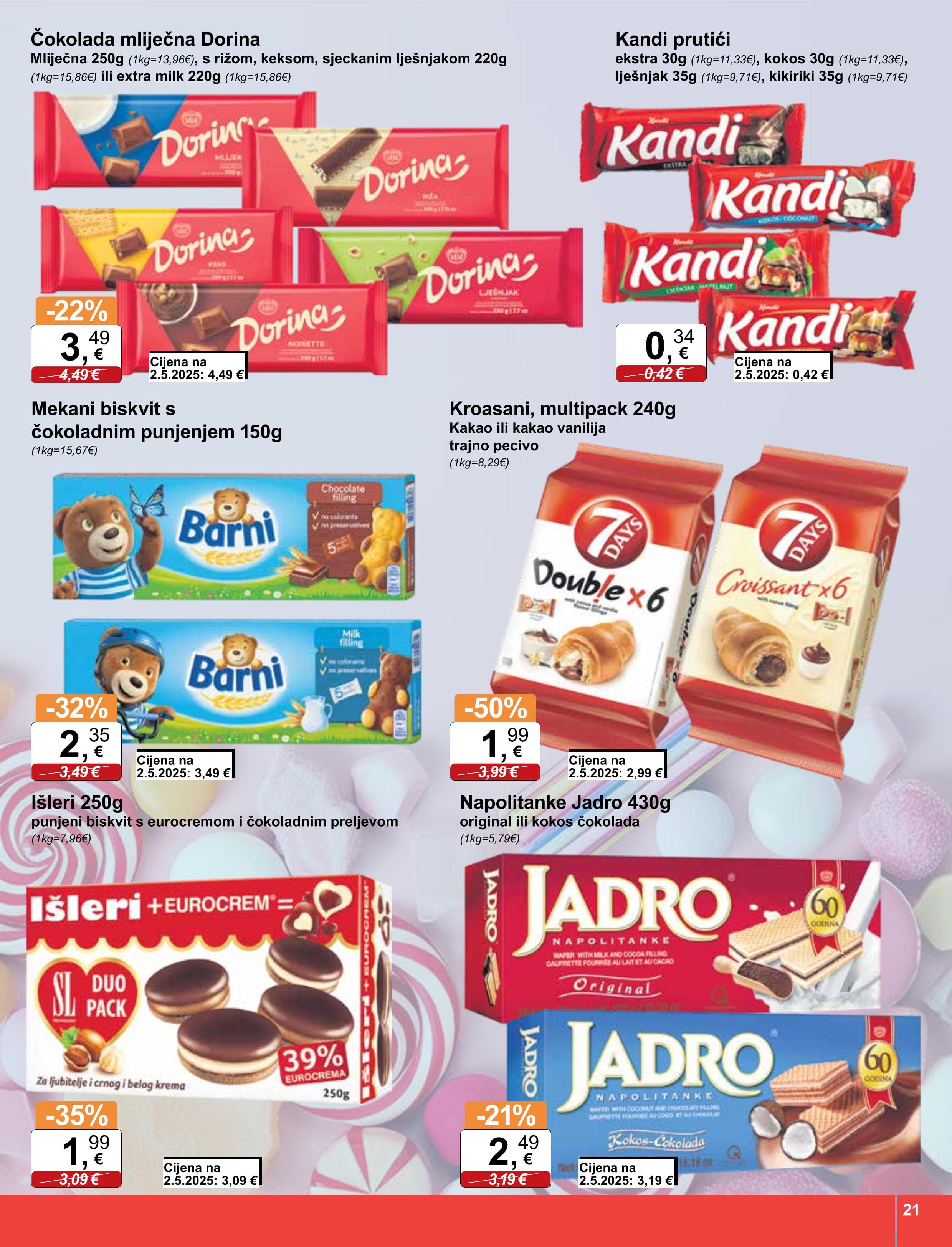 Page from catalog: Široka potrošnja