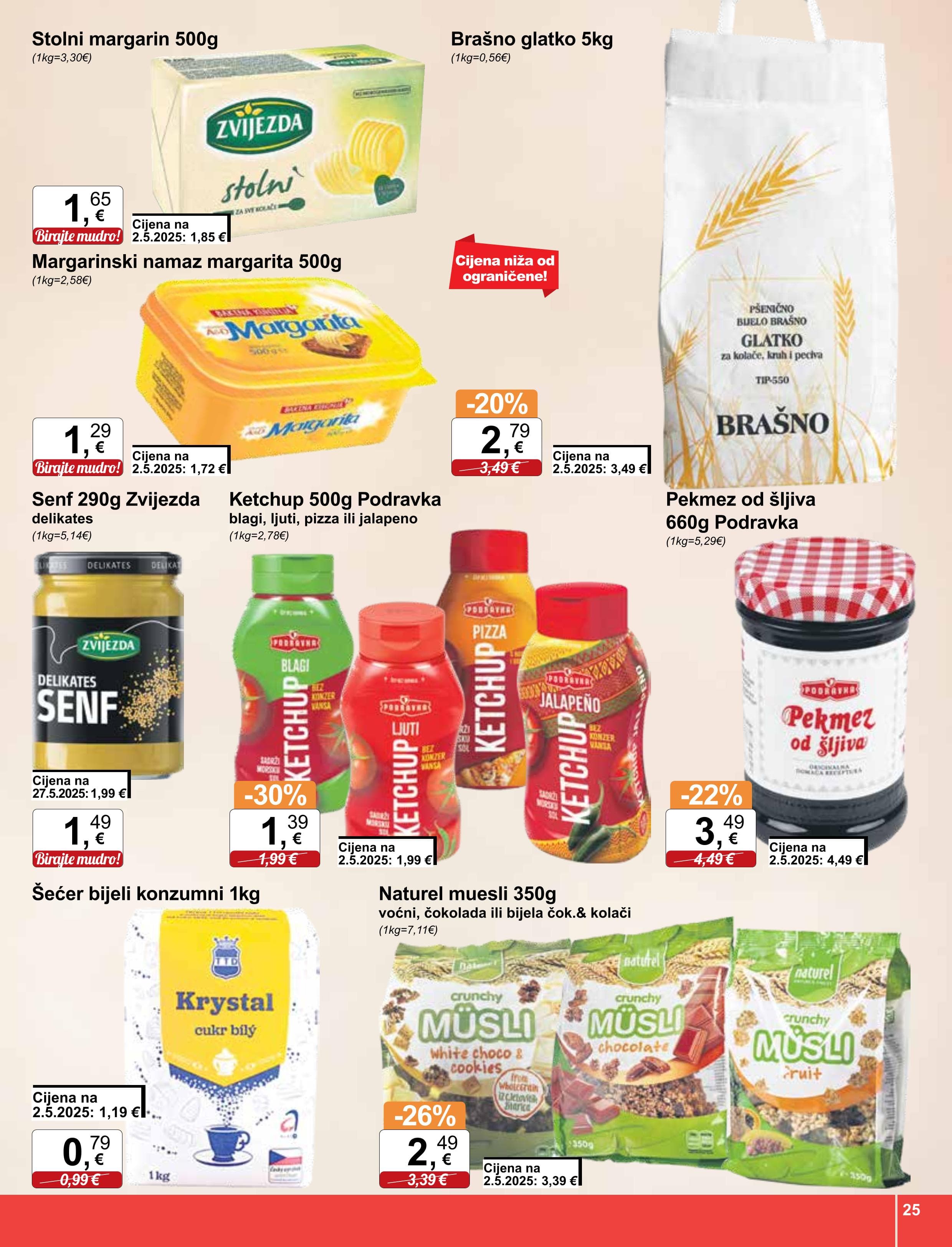 Page from catalog: Široka potrošnja