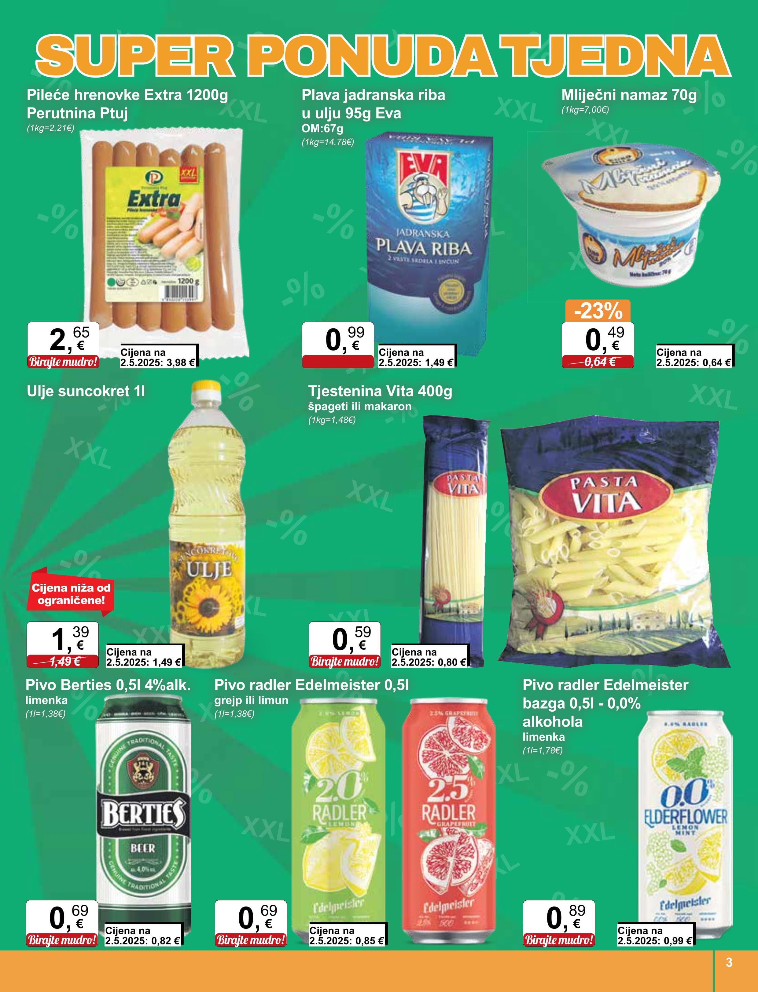 Page from catalog: Široka potrošnja