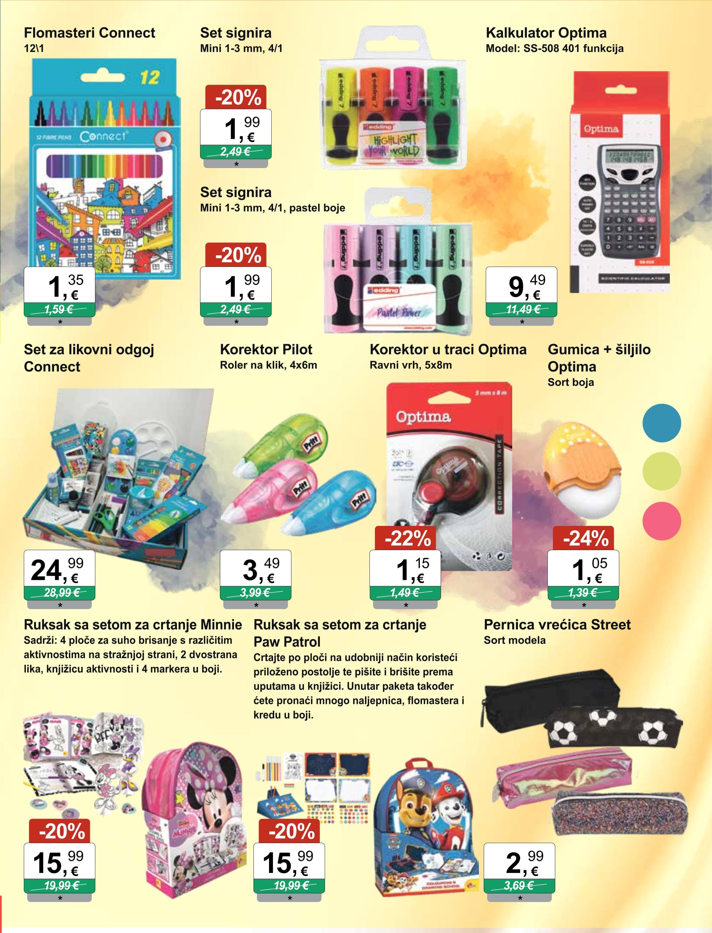 Page from catalog: Igračke i tekstil