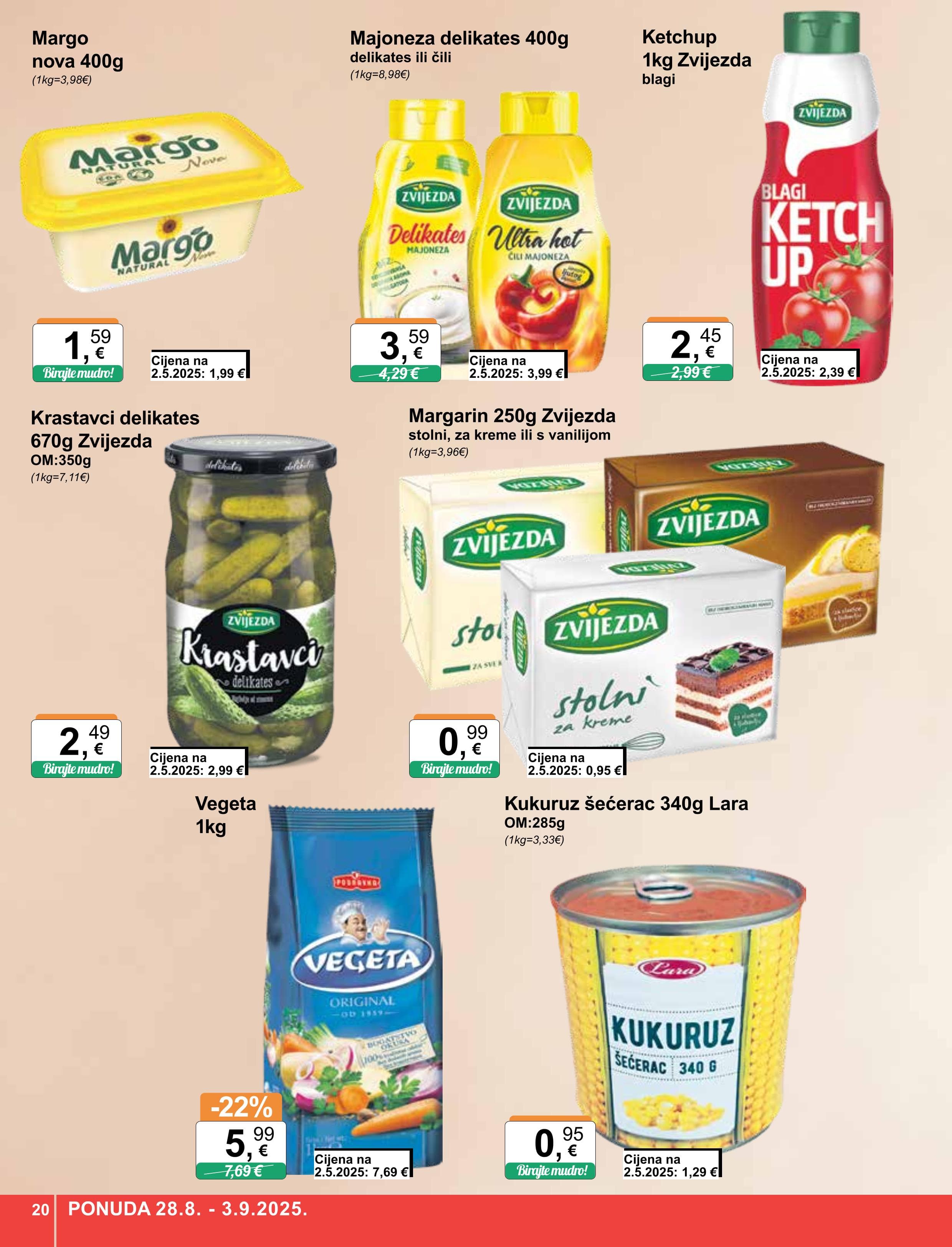 Page from catalog: Široka potrošnja