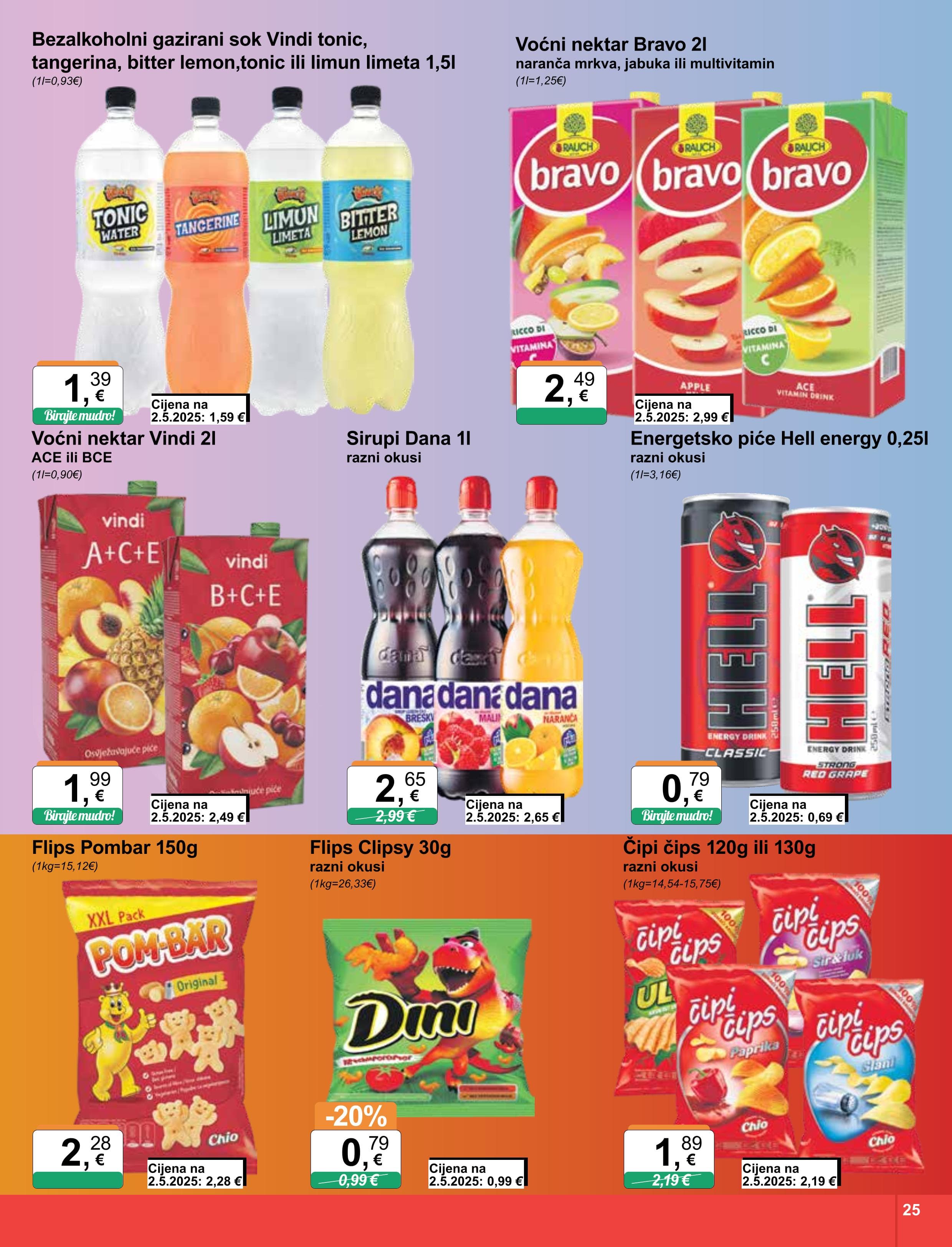 Page from catalog: Široka potrošnja