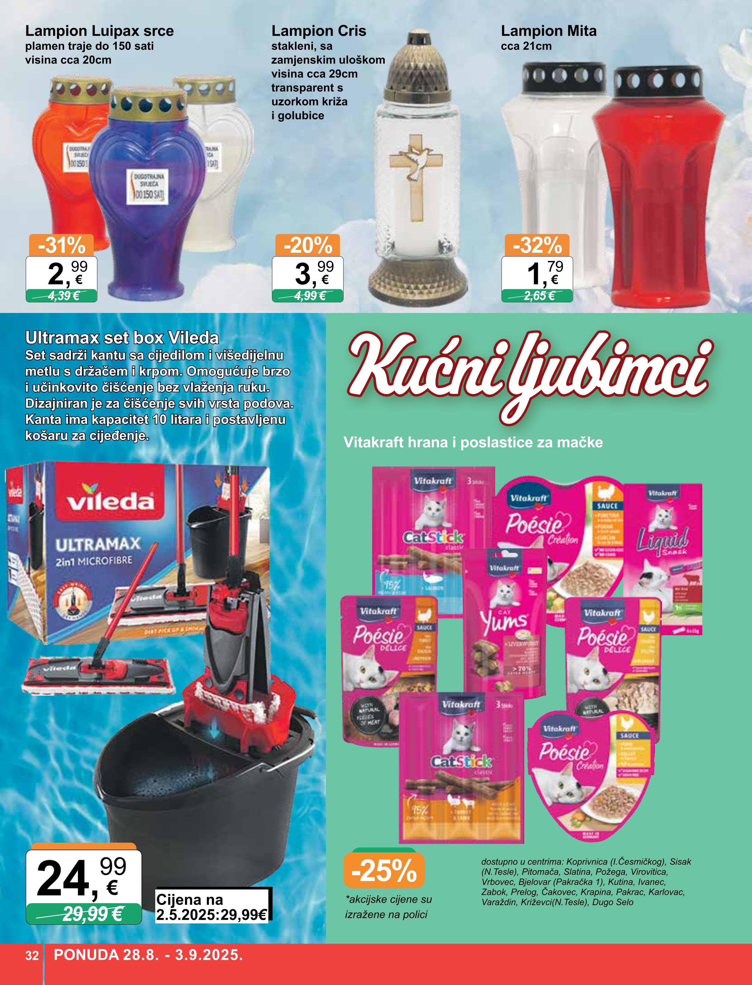 Page from catalog: Široka potrošnja