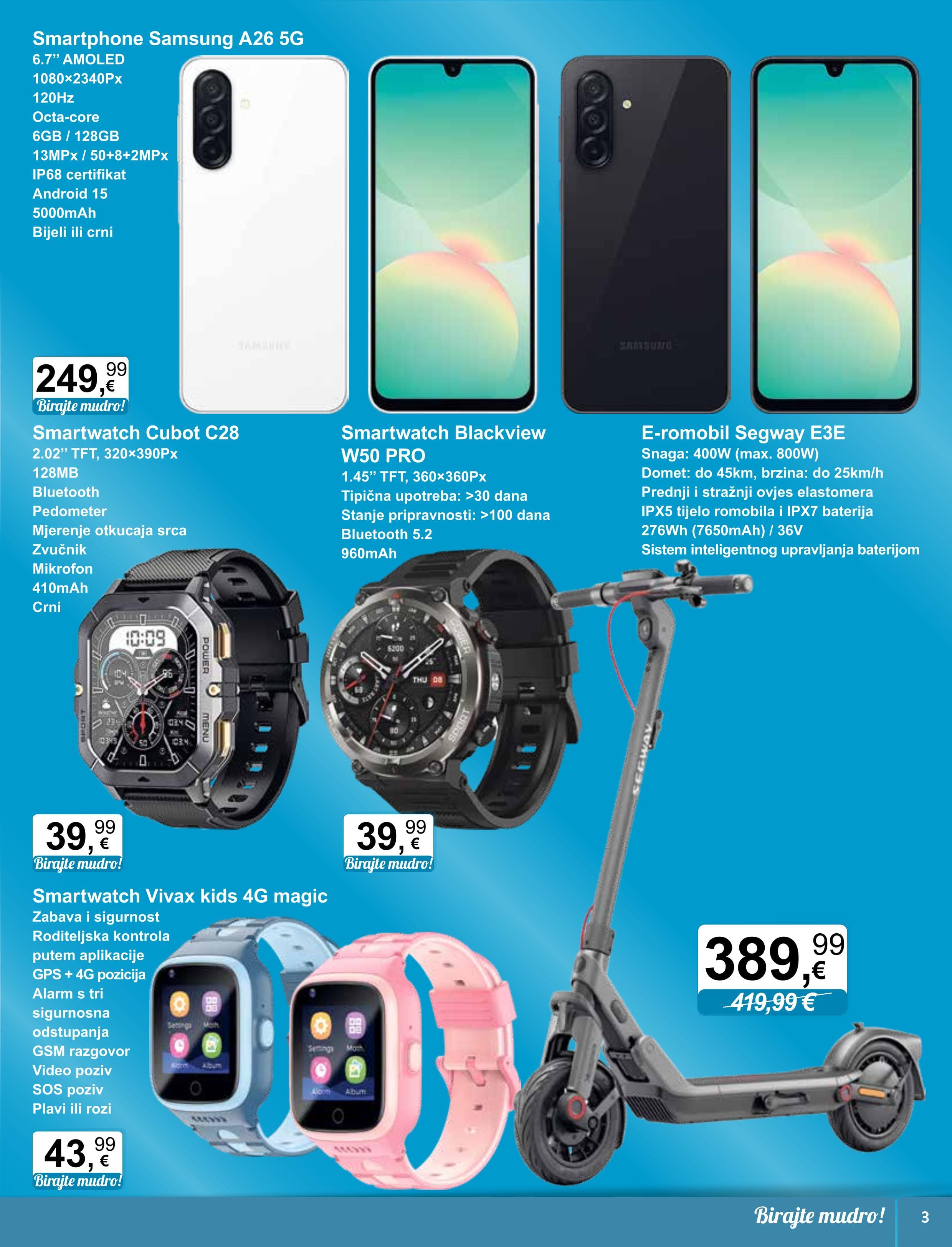 Page from catalog: Tehnika i posuđe