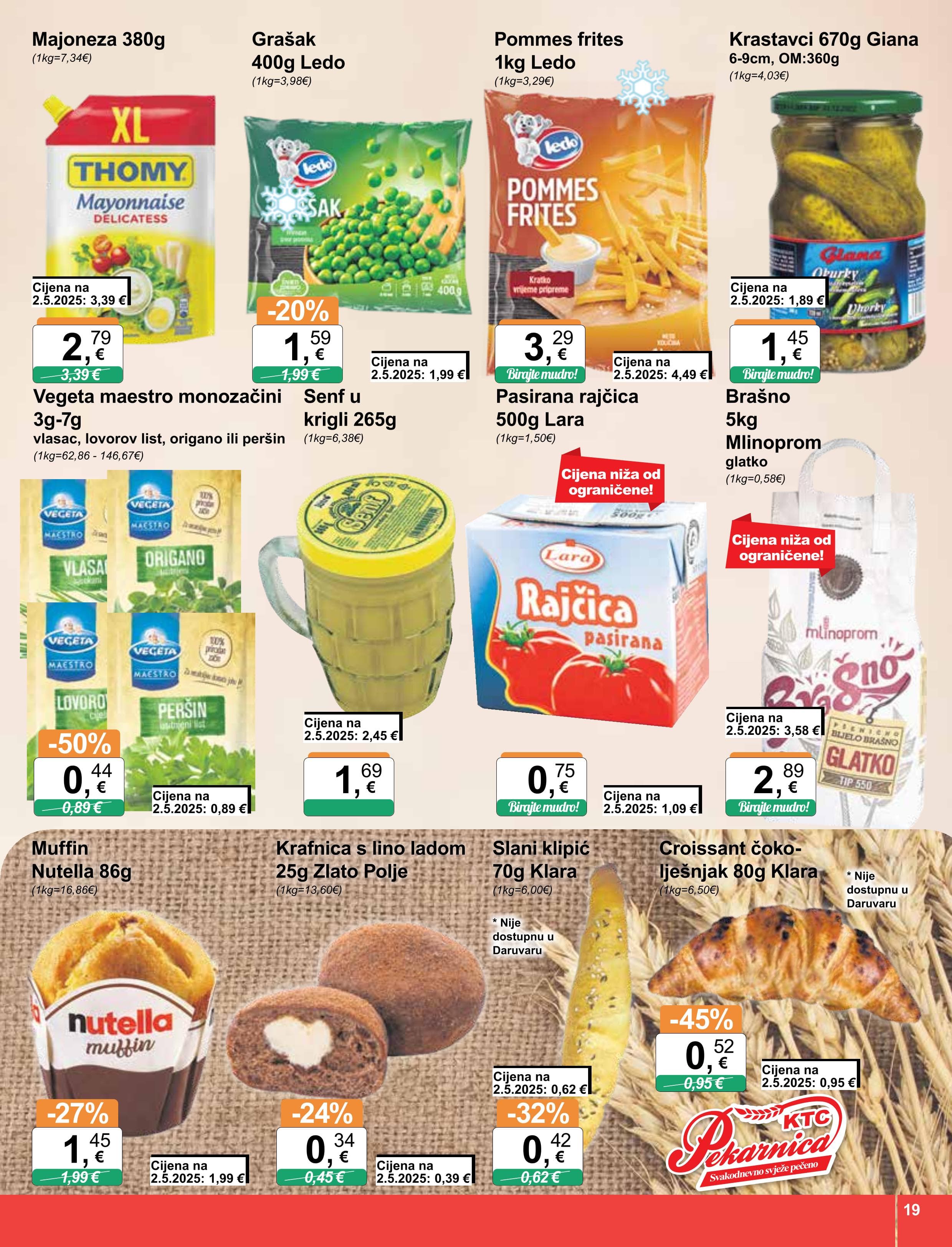 Page from catalog: Široka potrošnja