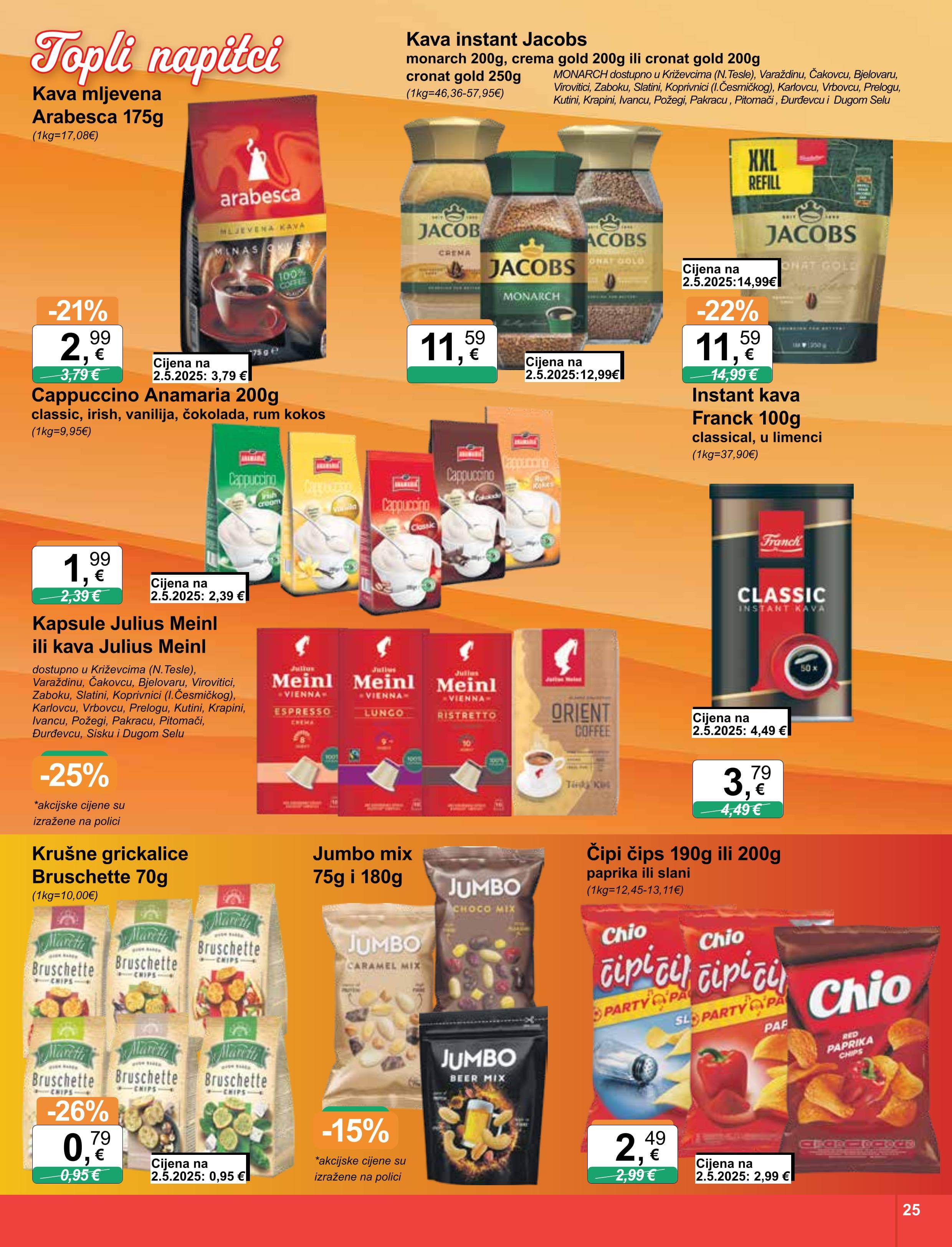 Page from catalog: Široka potrošnja
